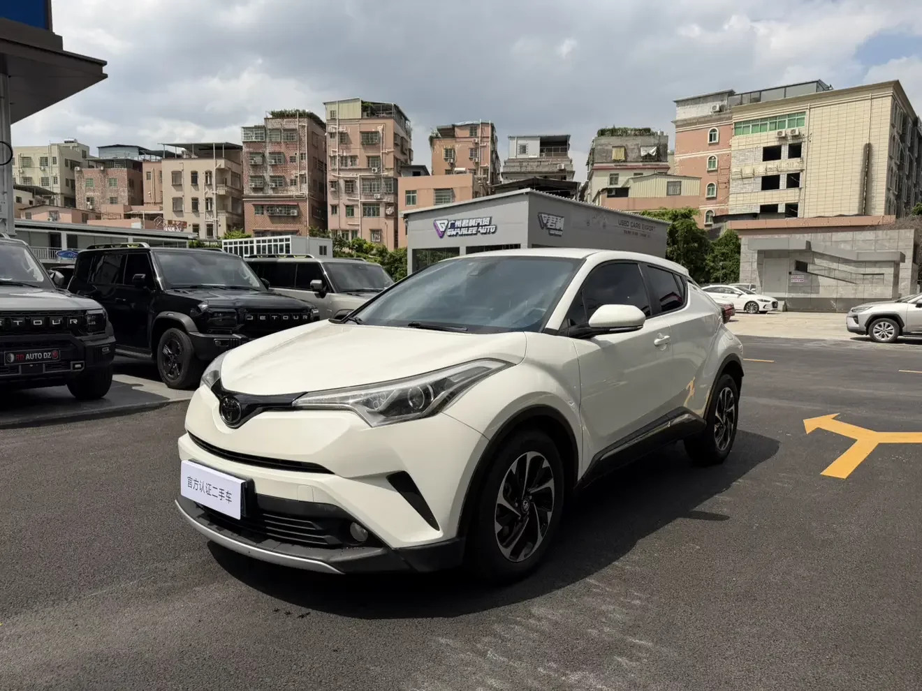 Toyota C-HR Hybrid