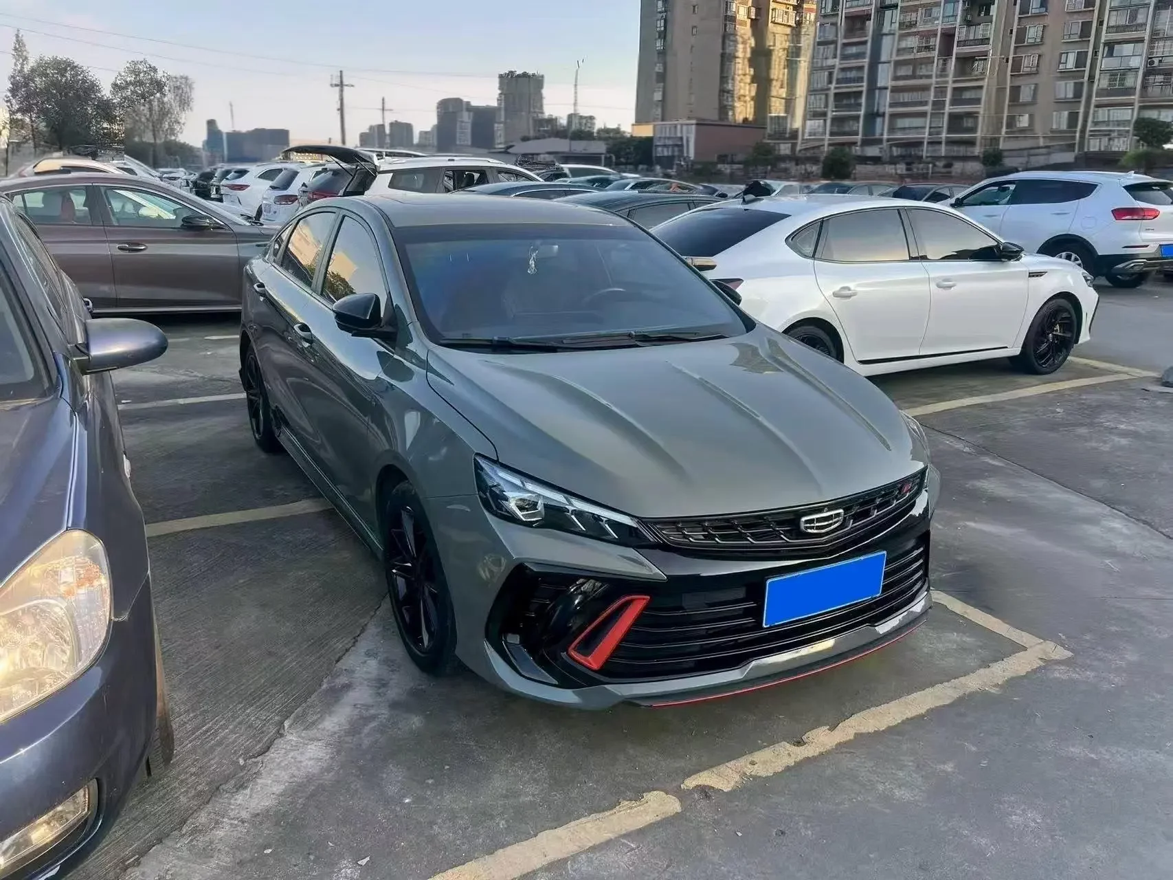 Geely Binrui