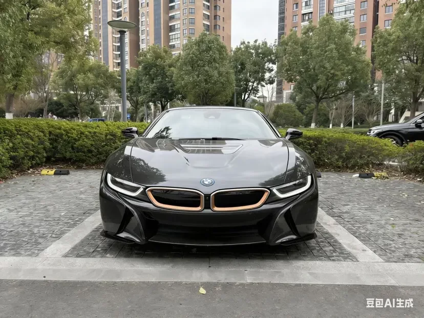BMW i8  из Китая