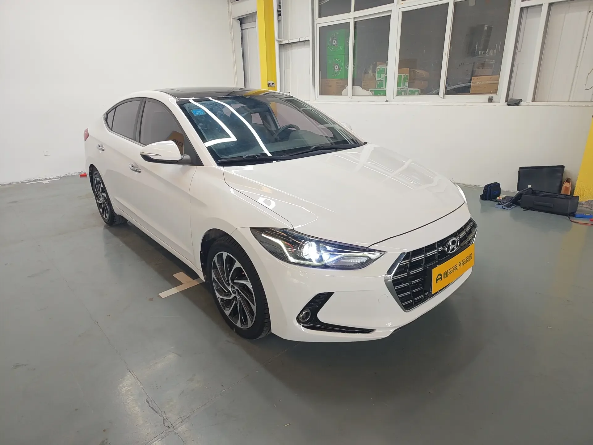 Hyundai lead