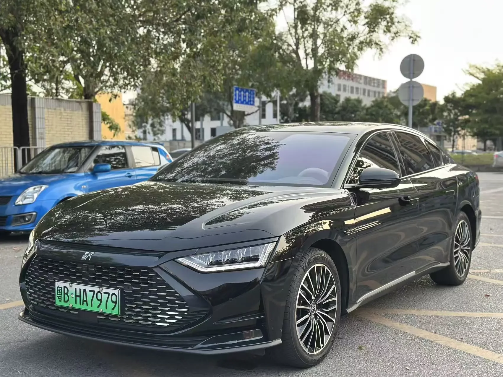 BYD HAN DM