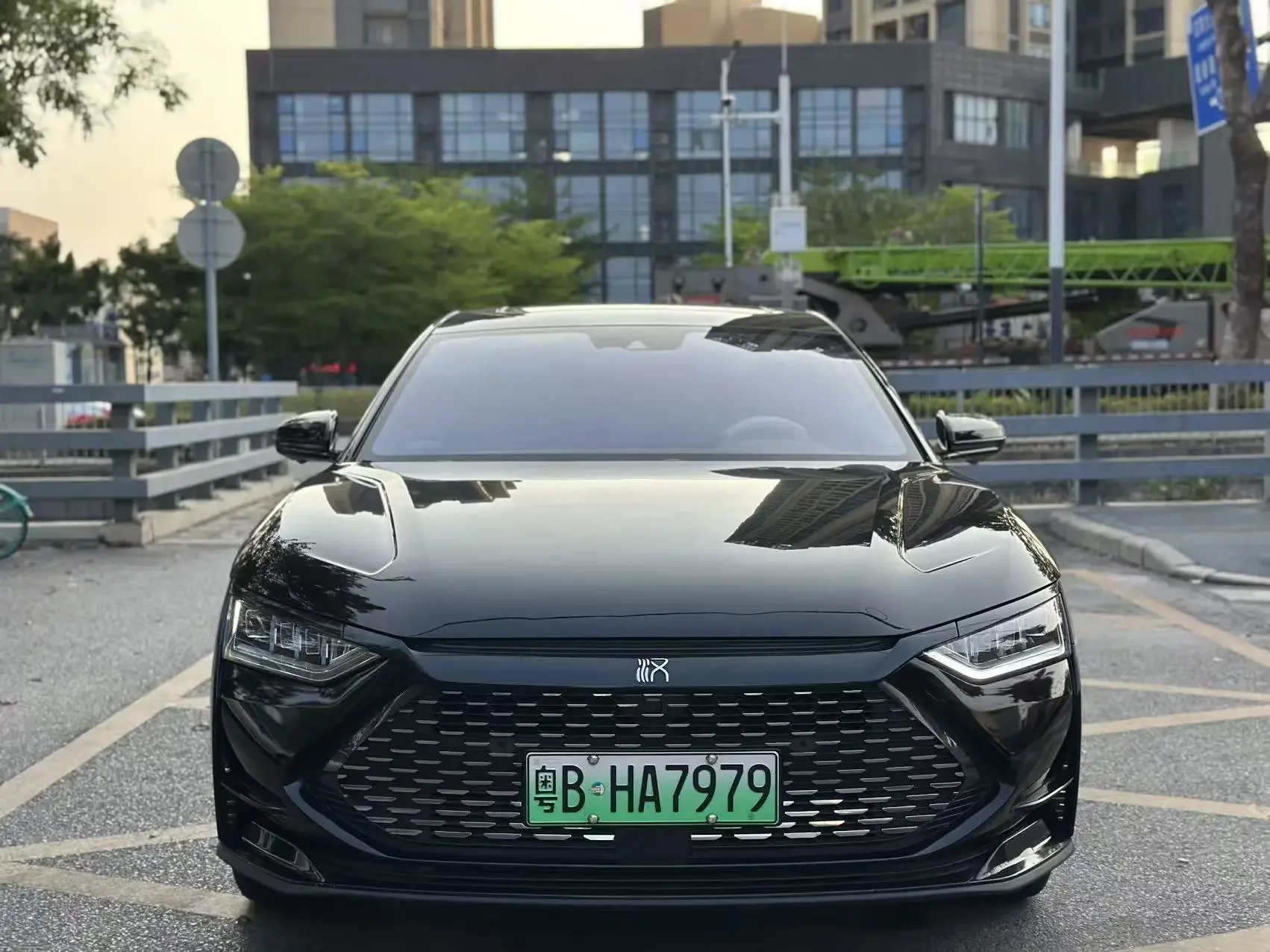 BYD HAN DM