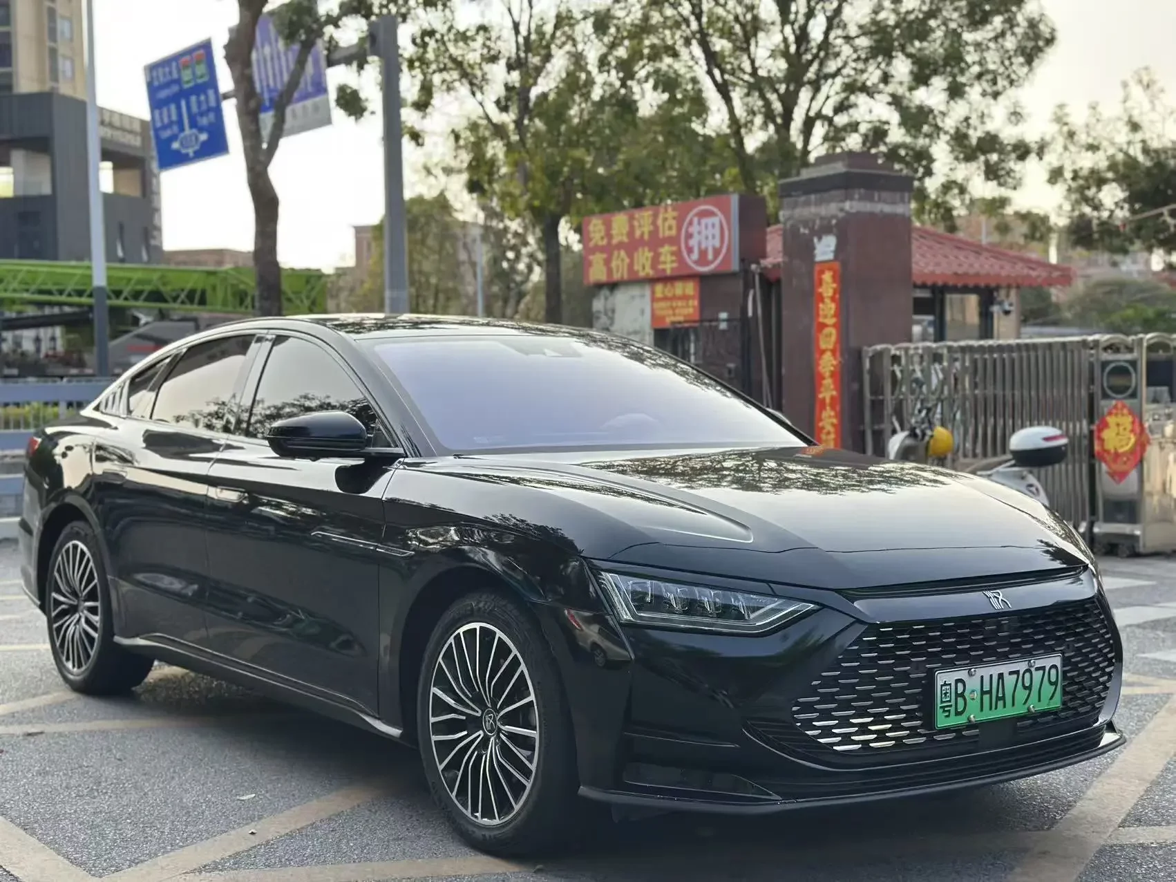 BYD HAN DM