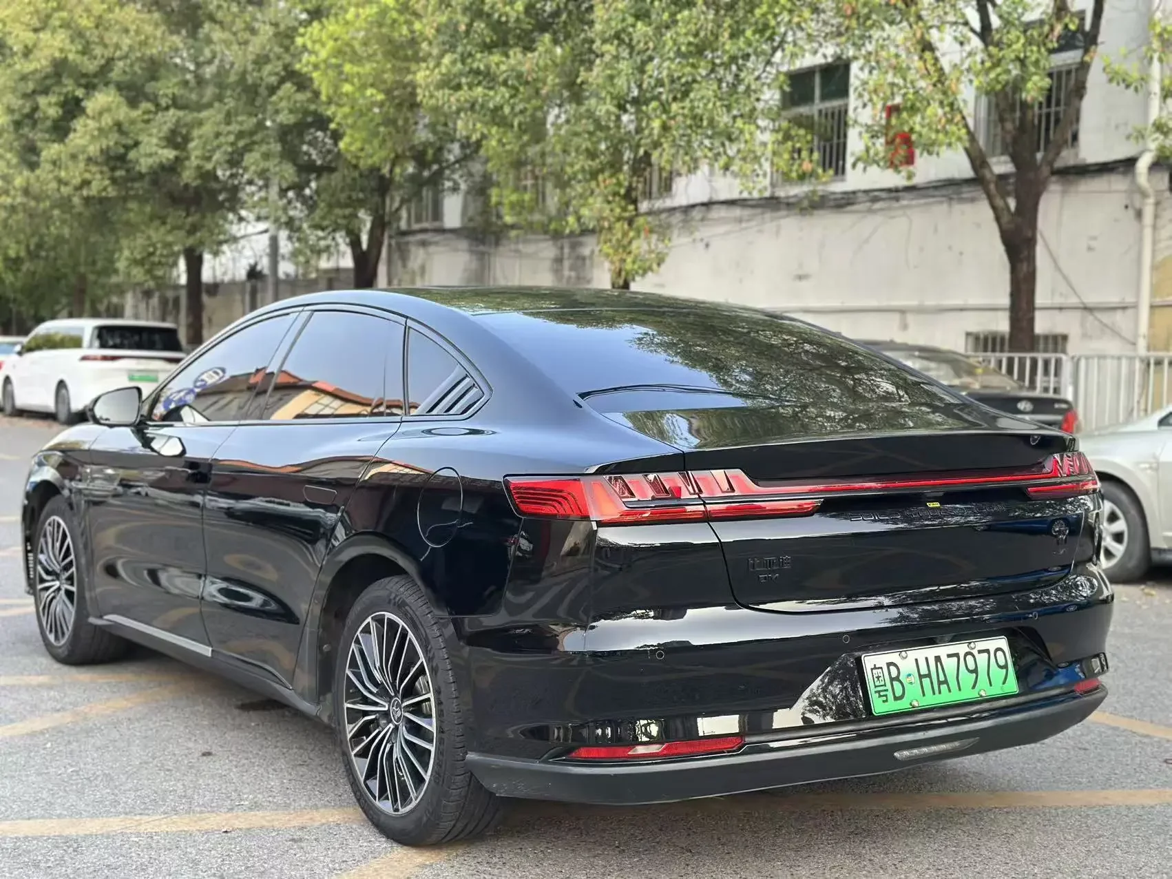 BYD HAN DM