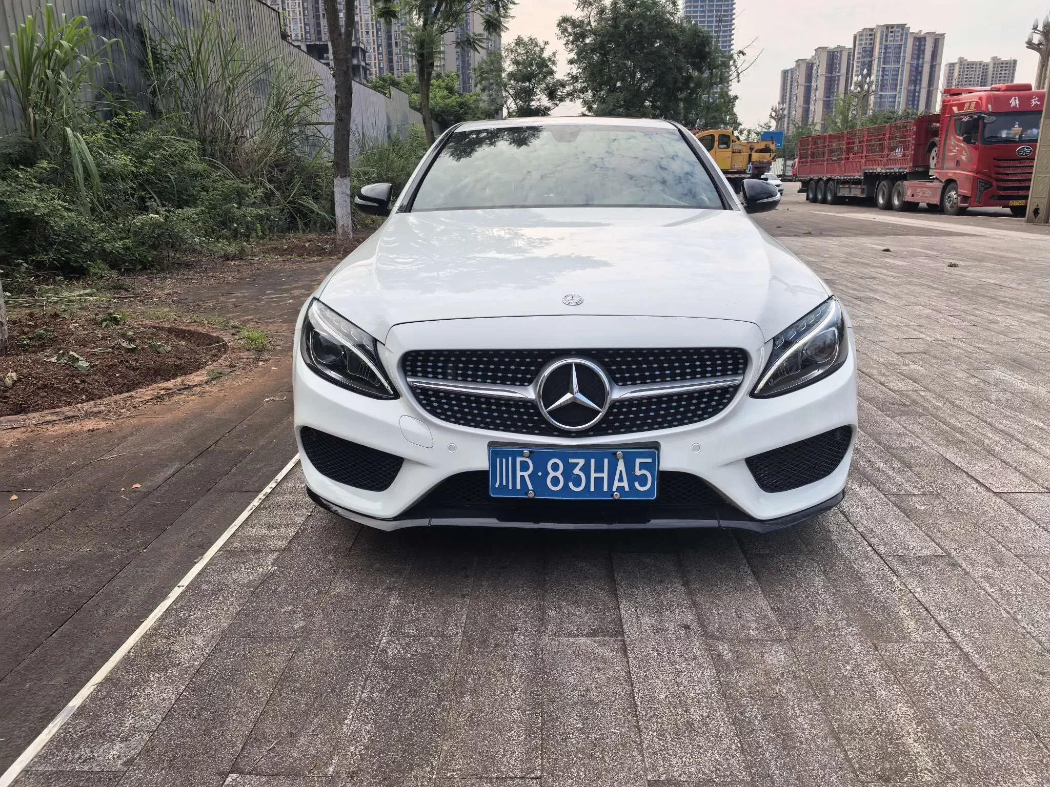 Mercedes-Benz C Class