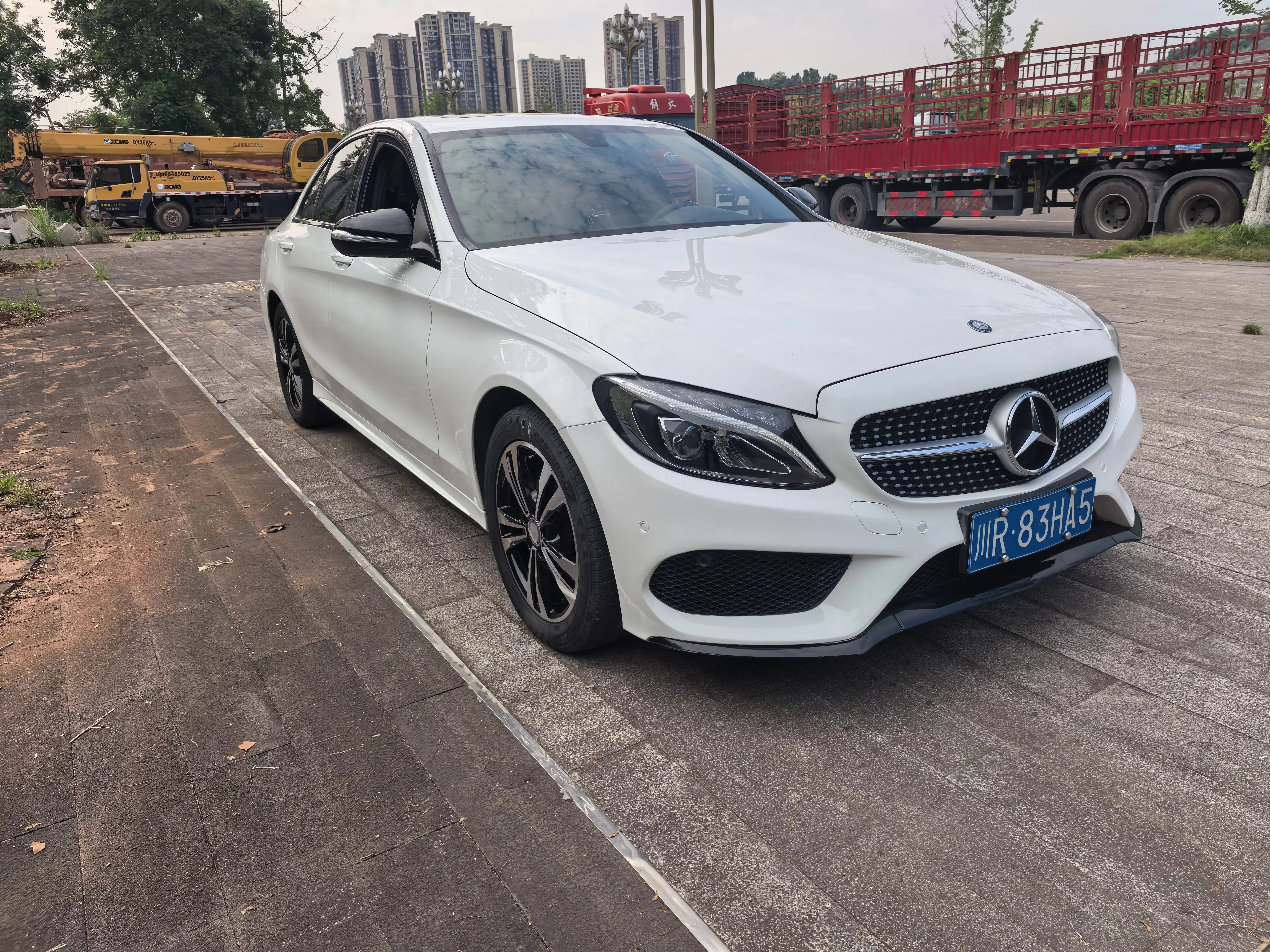 Mercedes-Benz C Class