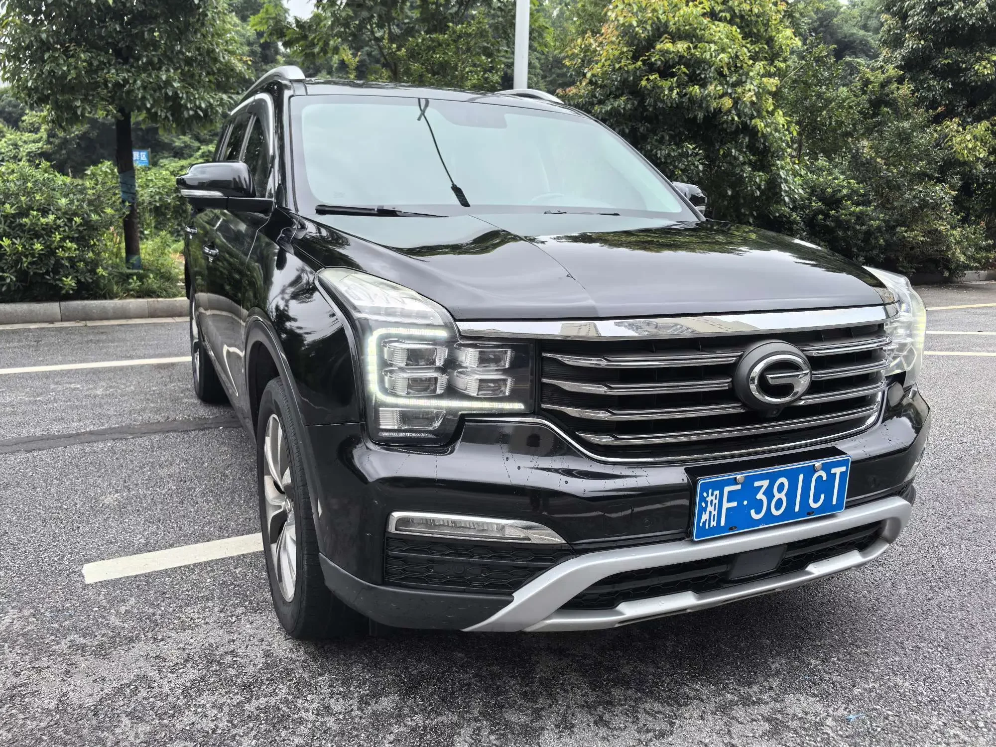 GAC Trumpchi GS8