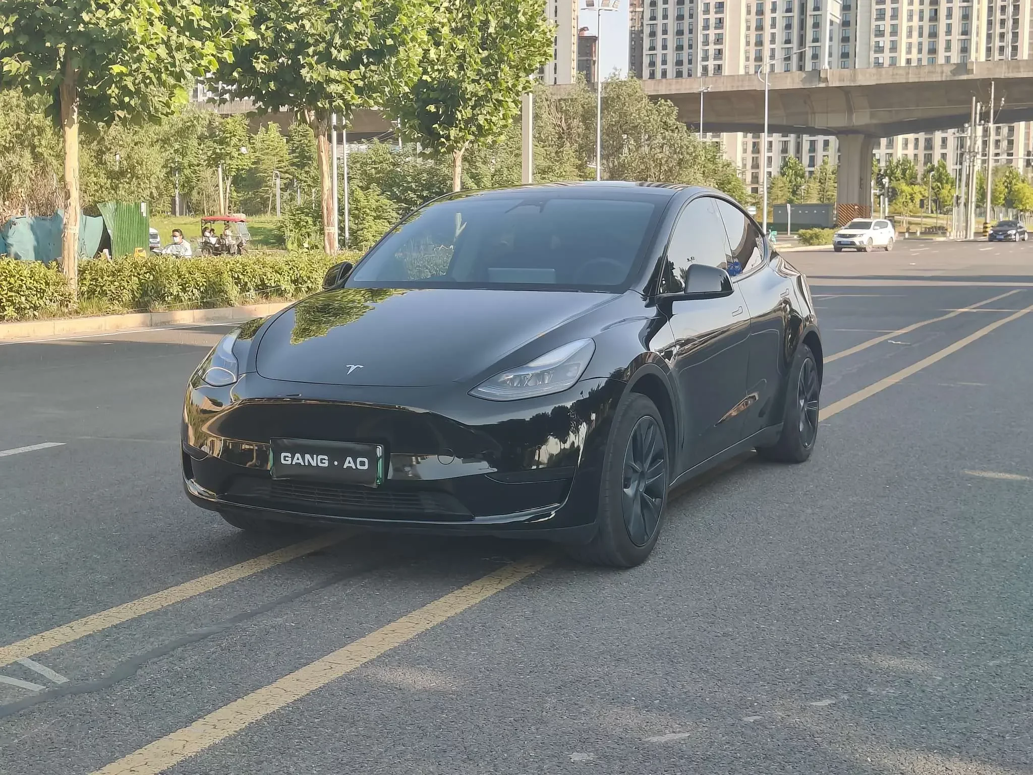 Tesla Model Y  из Китая