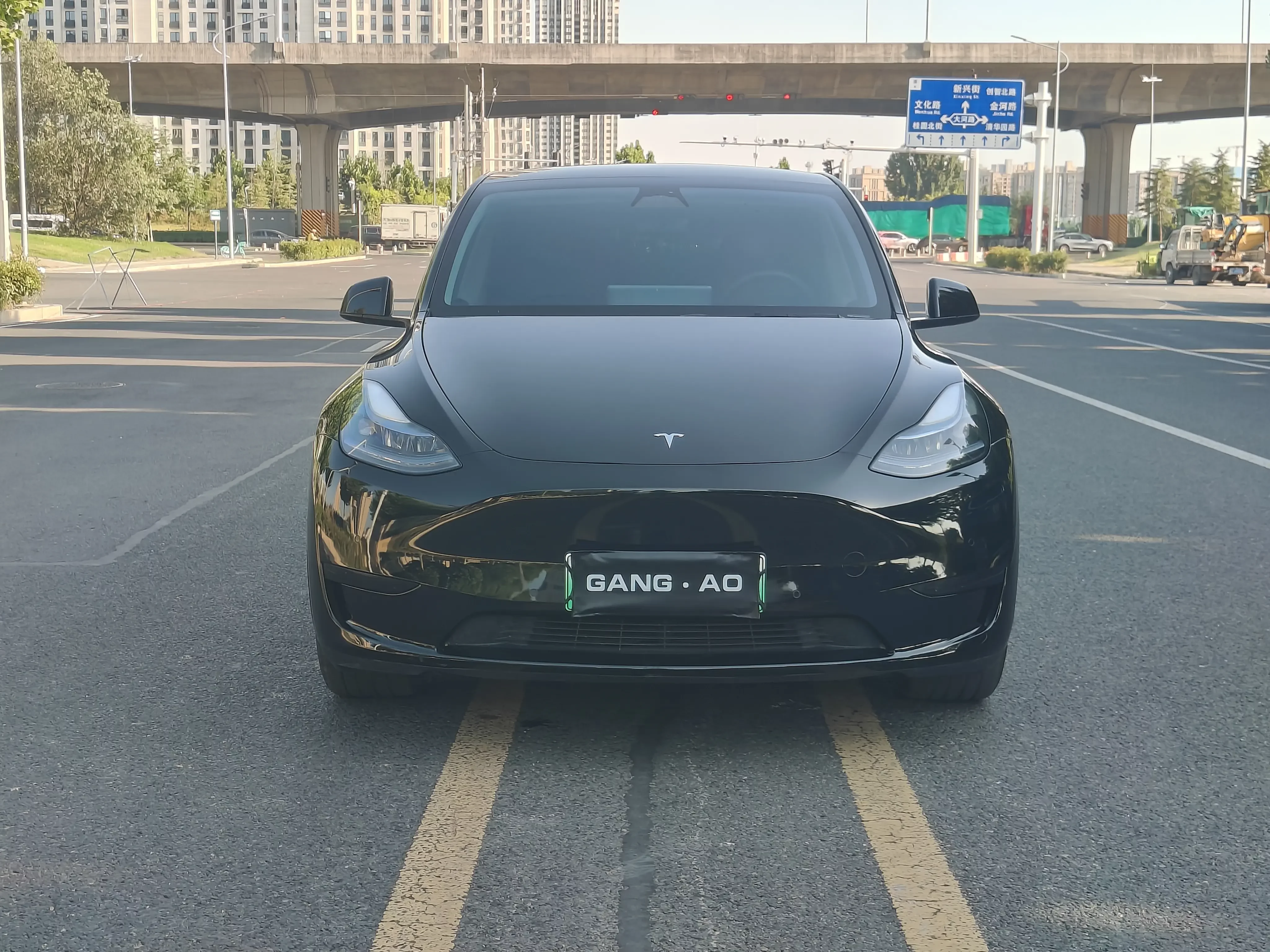 Tesla Model Y  из Китая