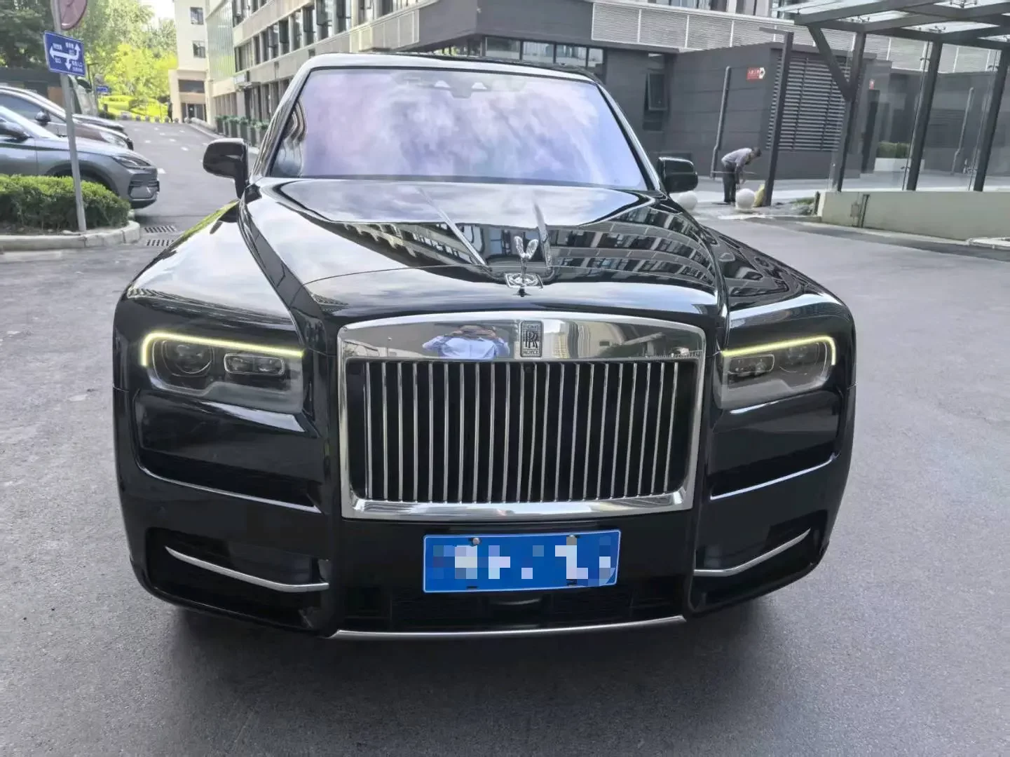 Rolls Royce Cullinan