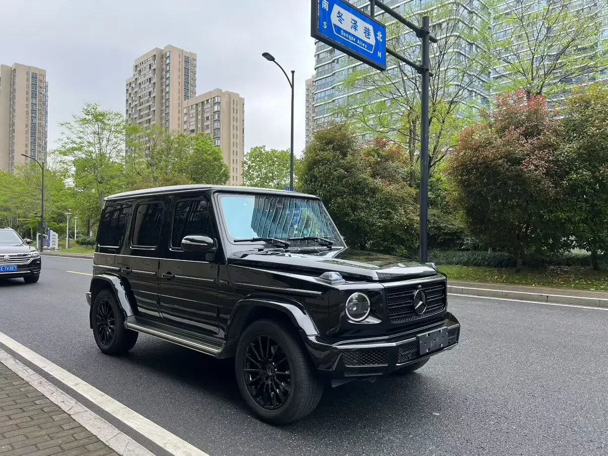 Mercedes-Benz G Class