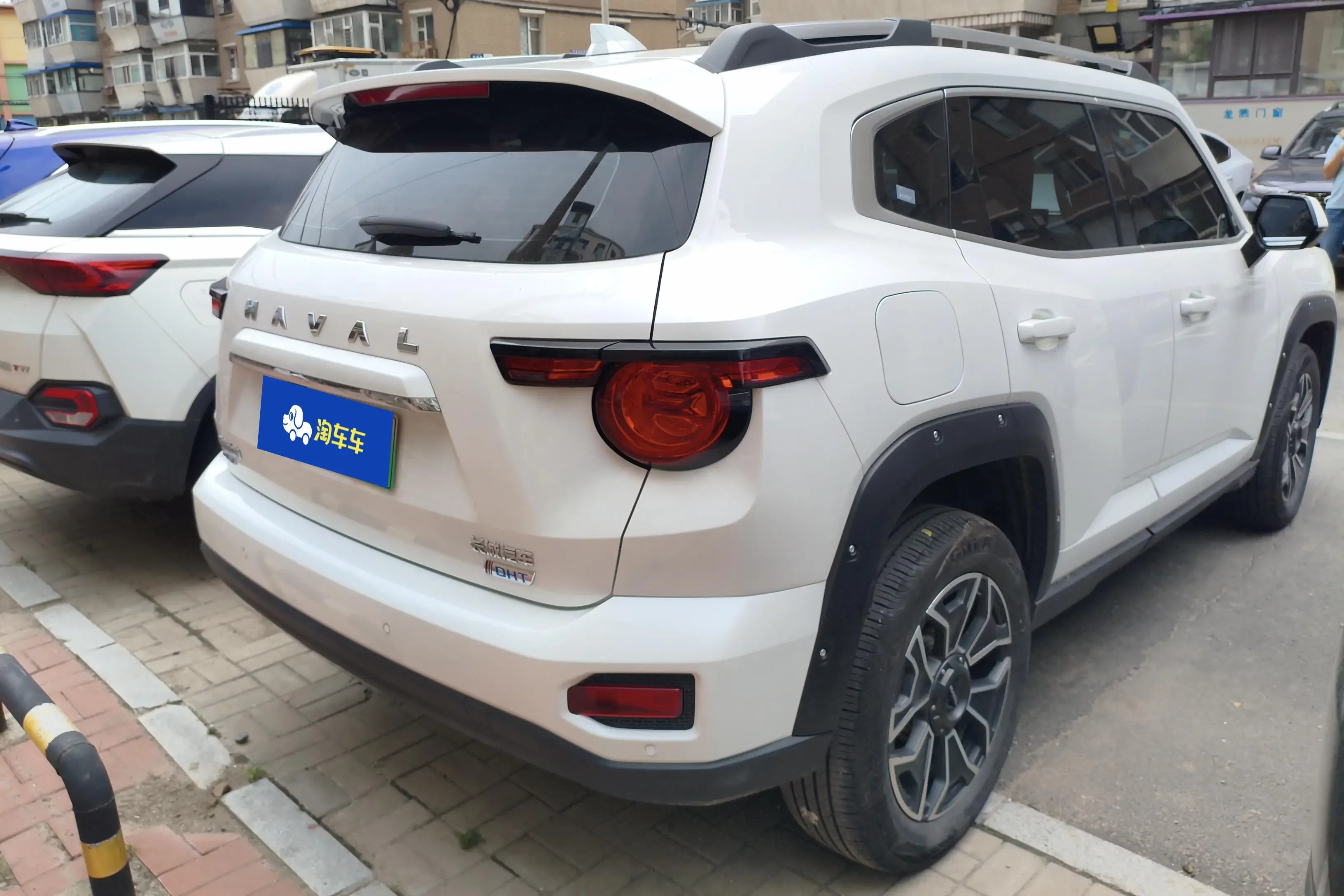 Haval Big Dog PLUS PHEV  из Китая