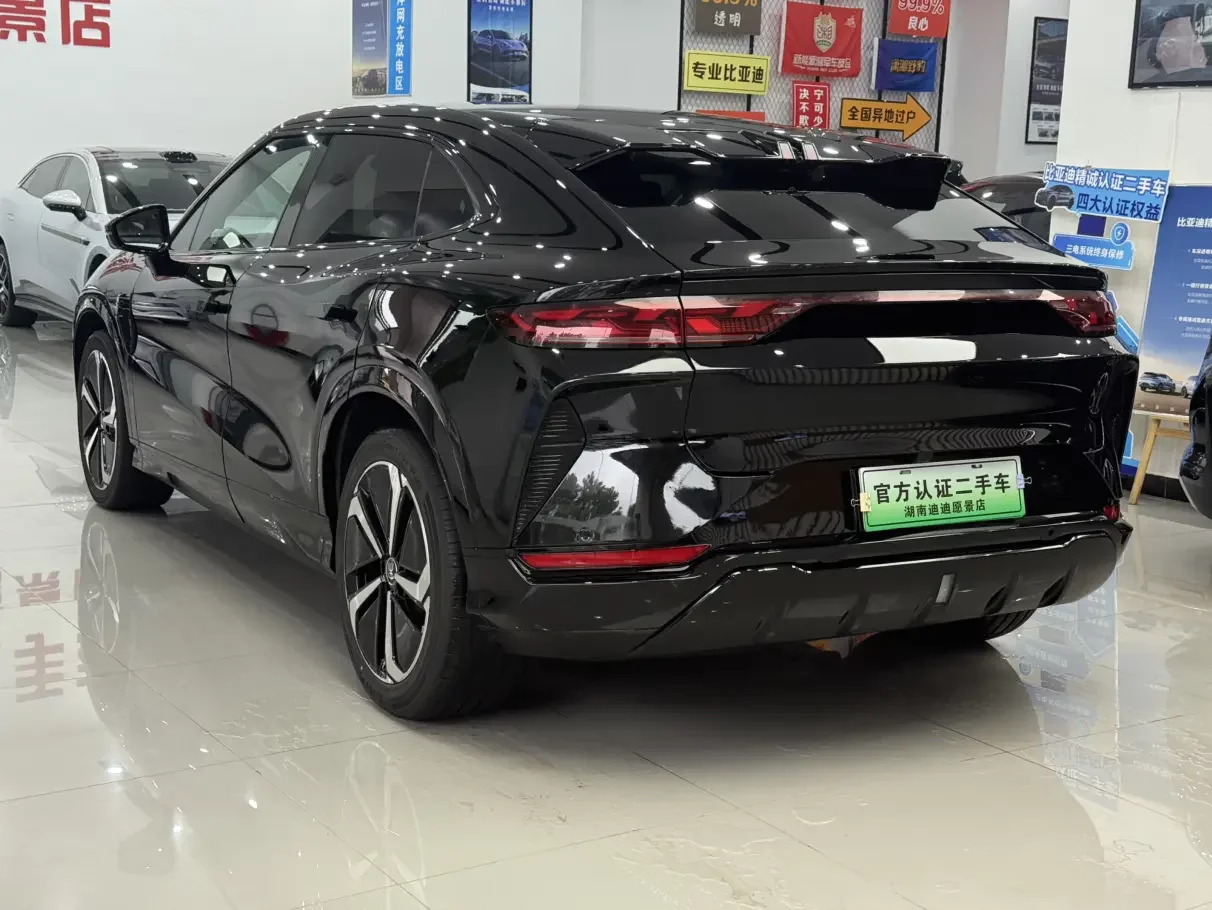BYD Song L EV