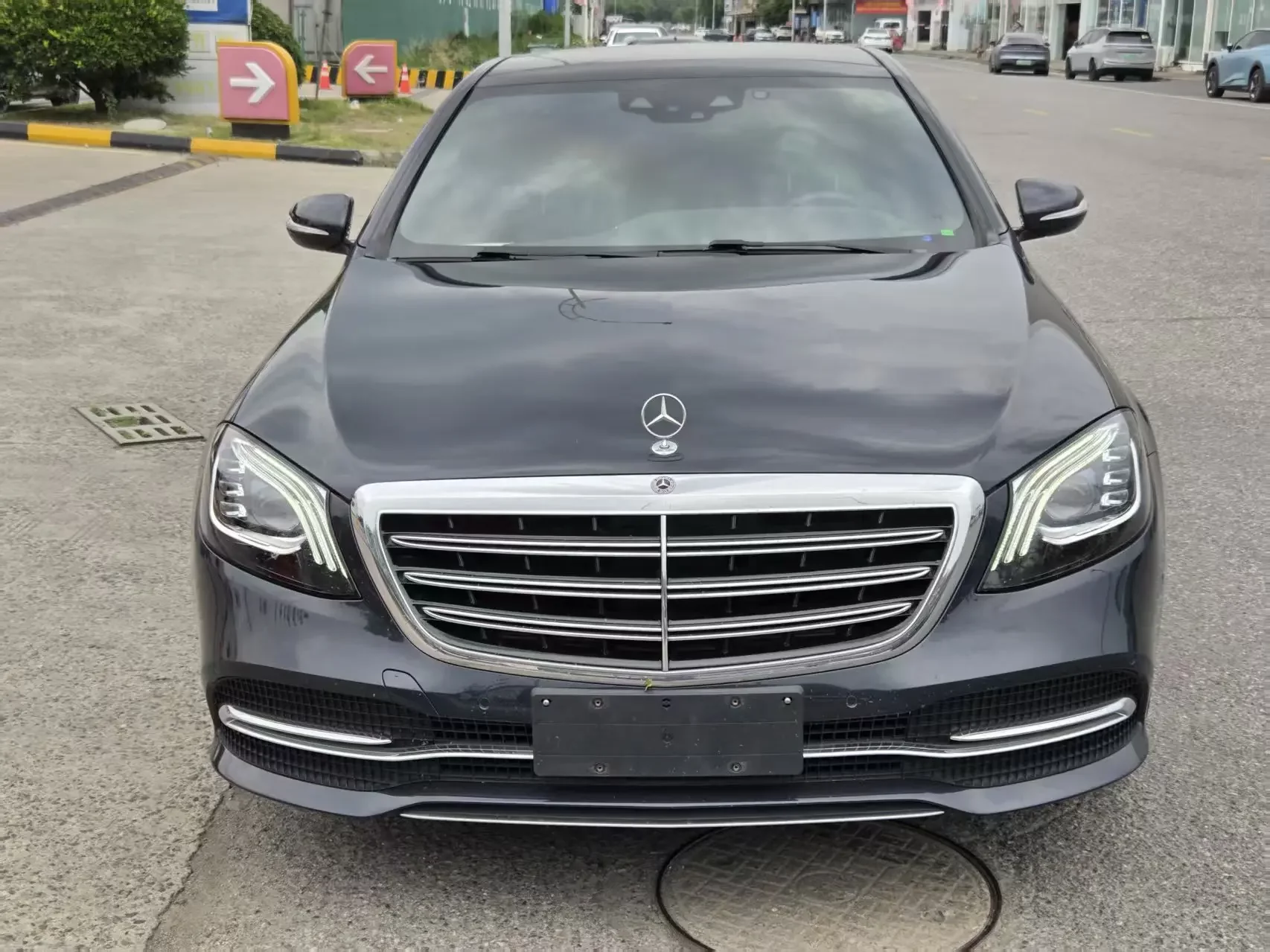 Mercedes-Benz S Class