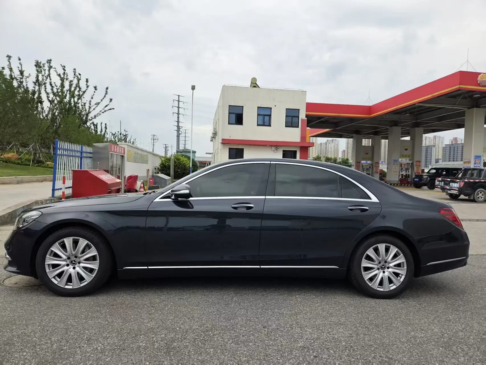 Mercedes-Benz S Class