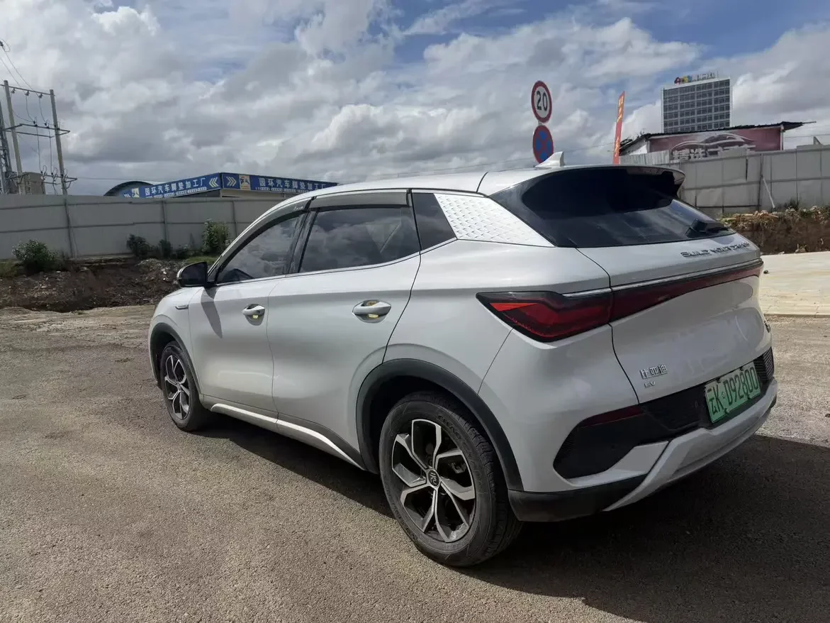BYD Yuan PLUS