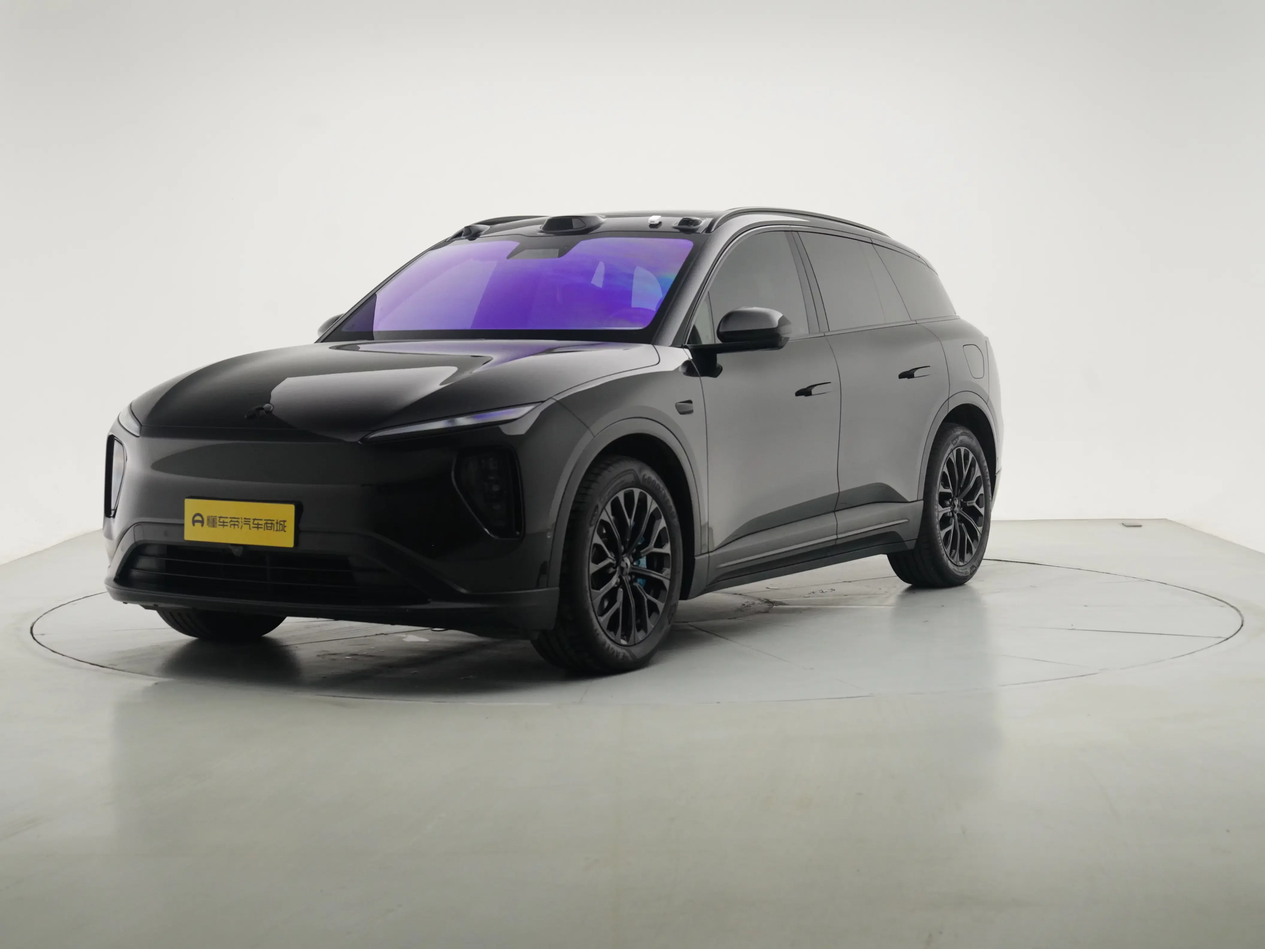 NIO ES6  из Китая
