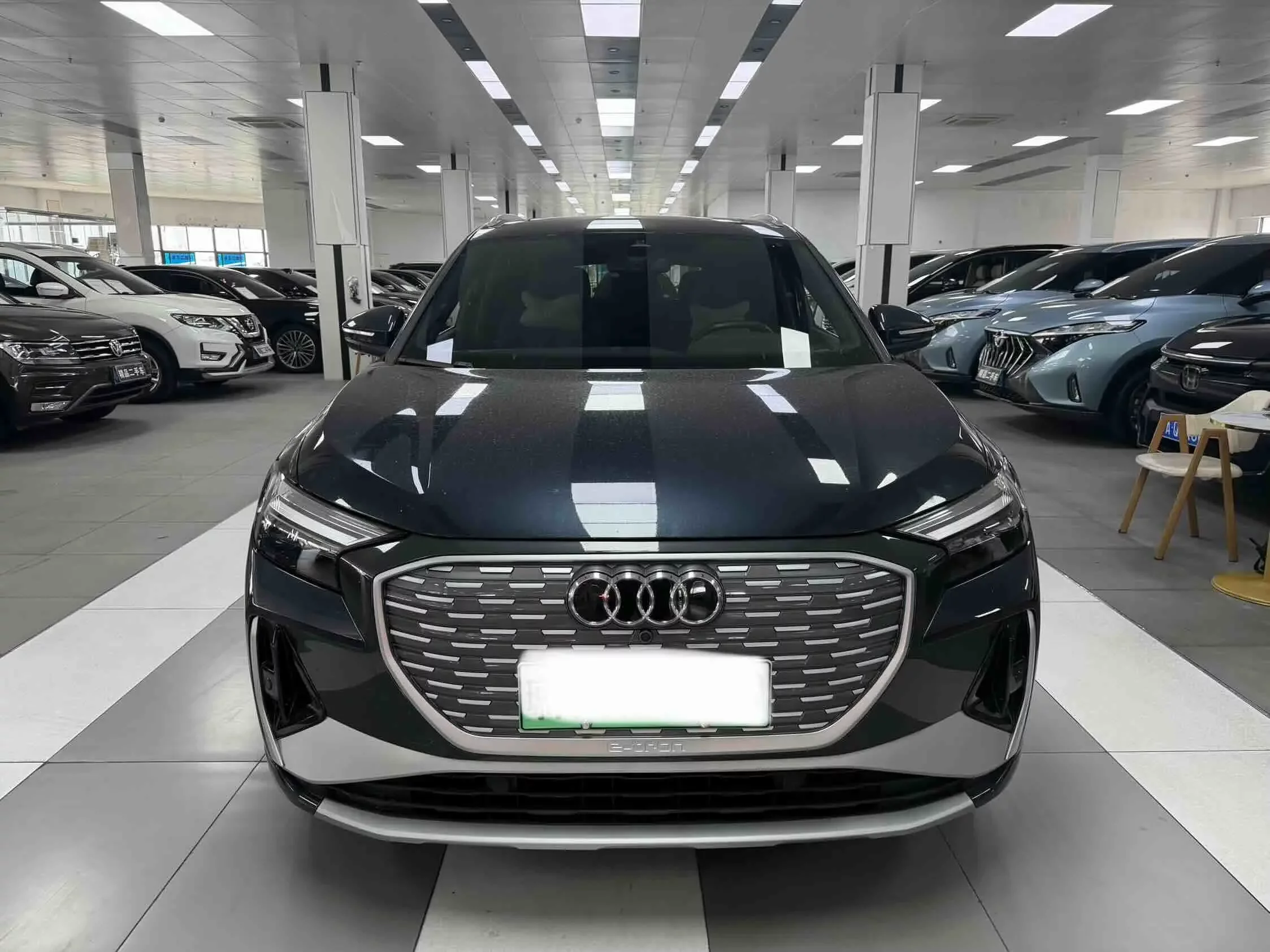 Audi Q4 e-tron