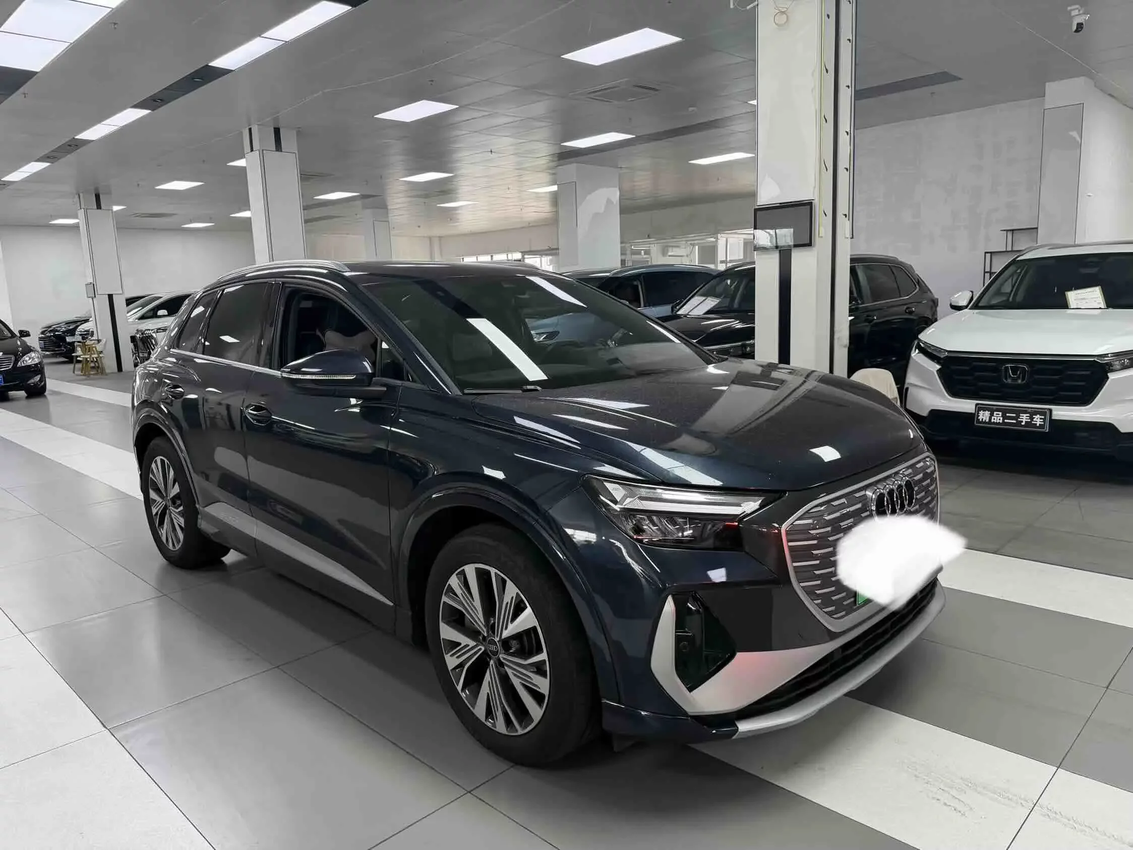 Audi Q4 e-tron