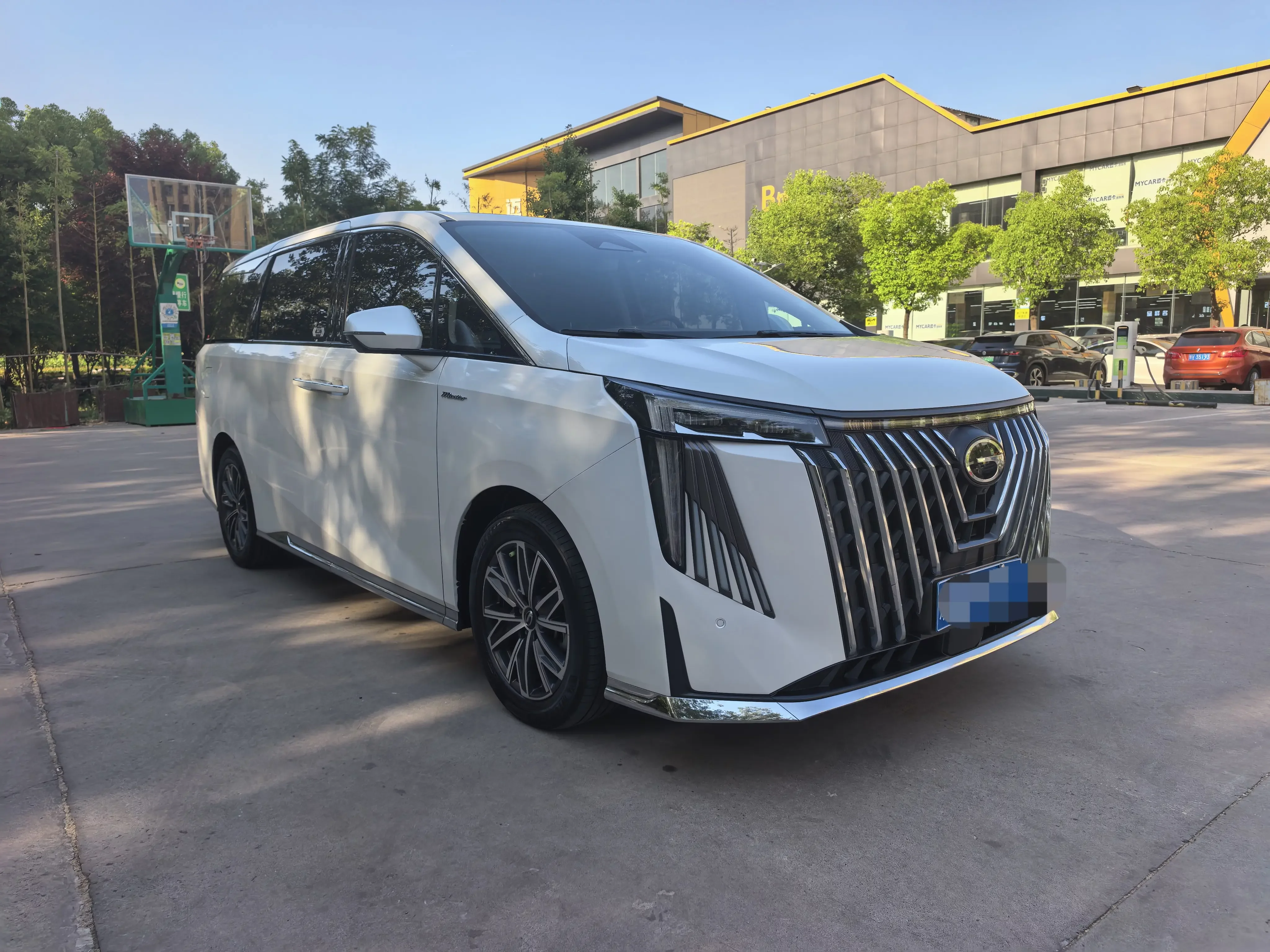 GAC Trumpchi M8