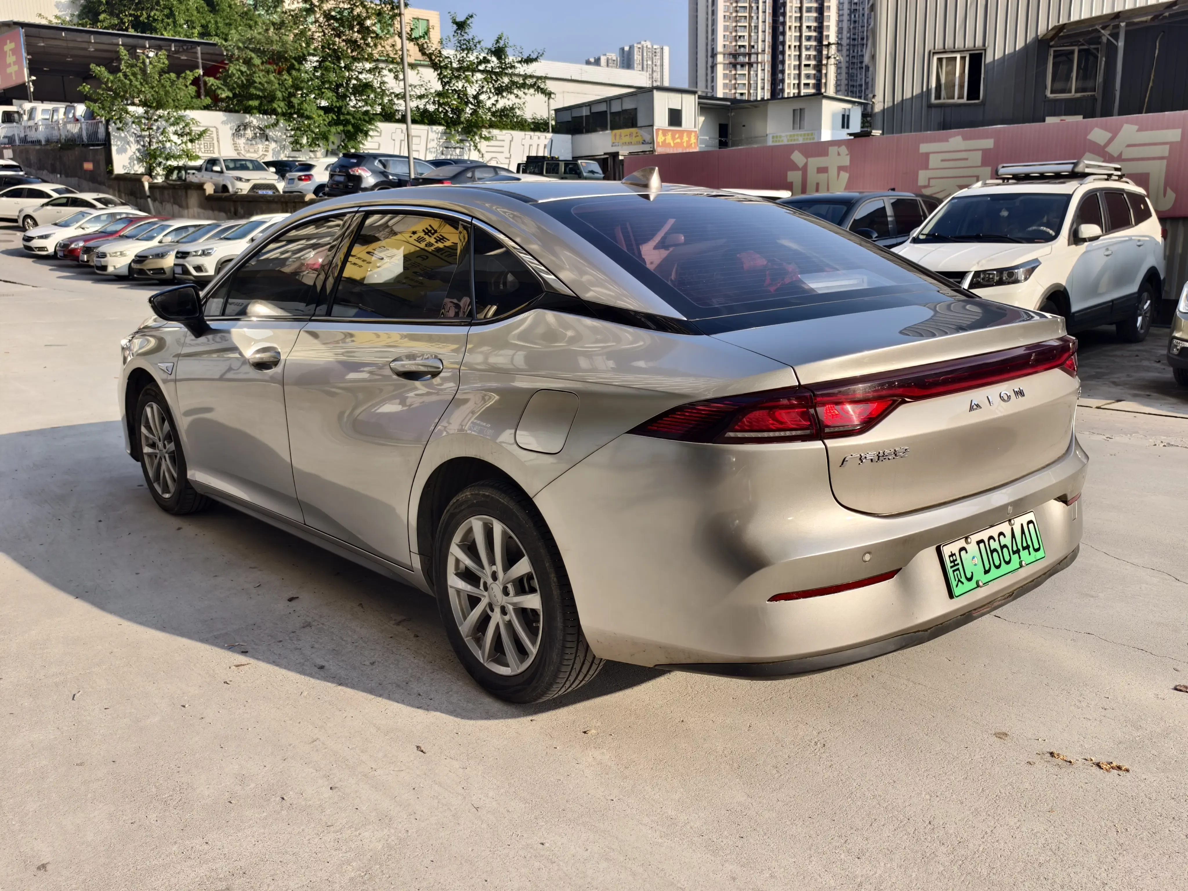 GAC AION S