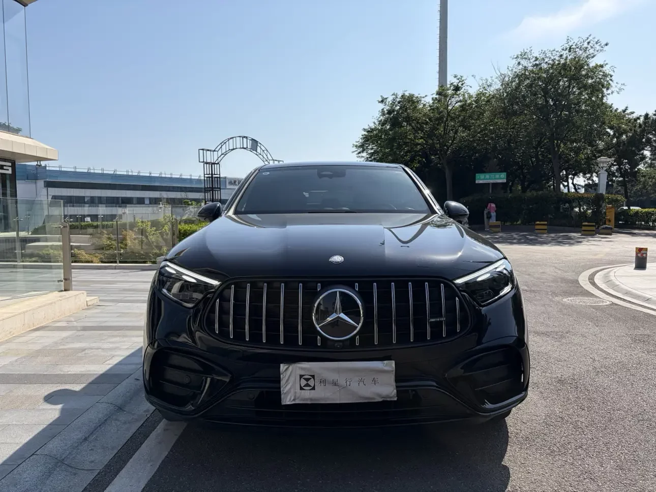 Mercedes-Benz GLC Coupe AMG