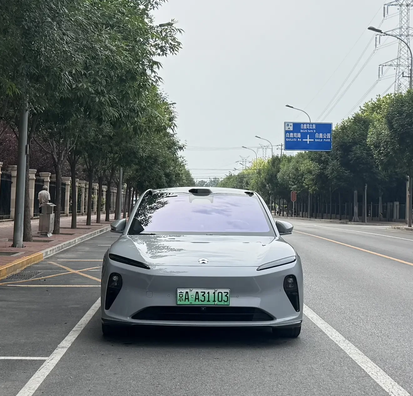 NIO ET5T  из Китая