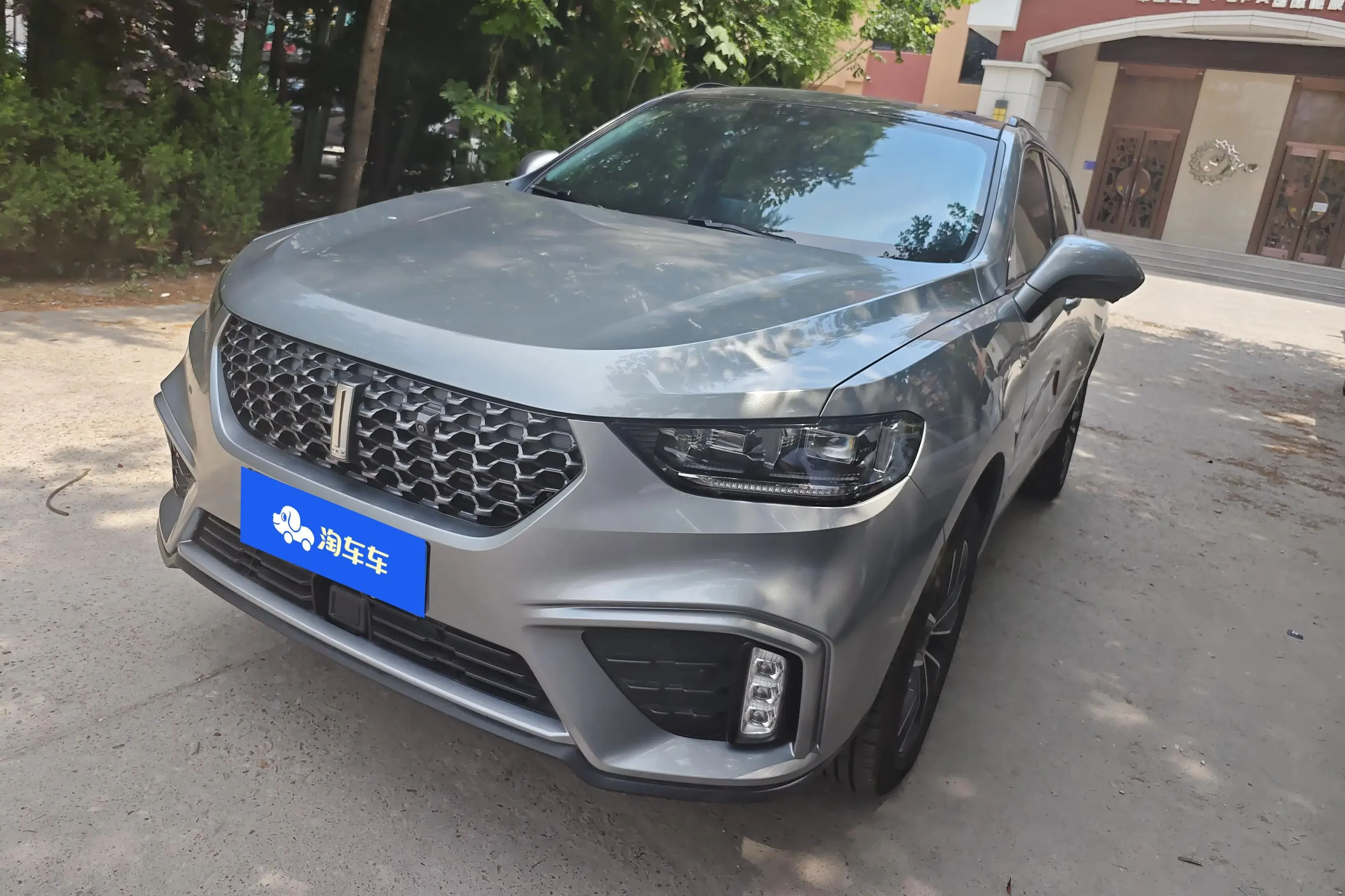Wey Wei brand VV5