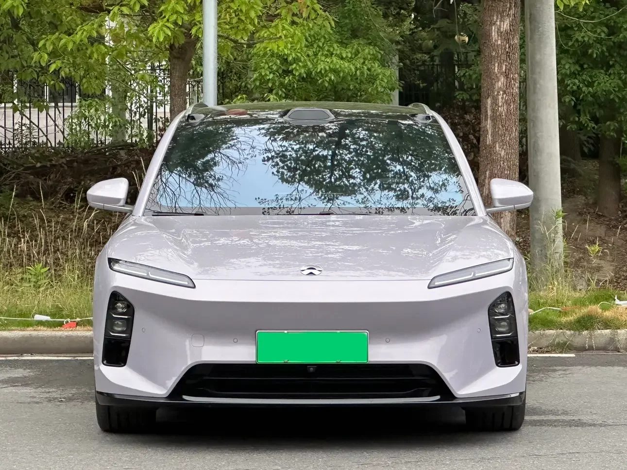 NIO ET5T  из Китая
