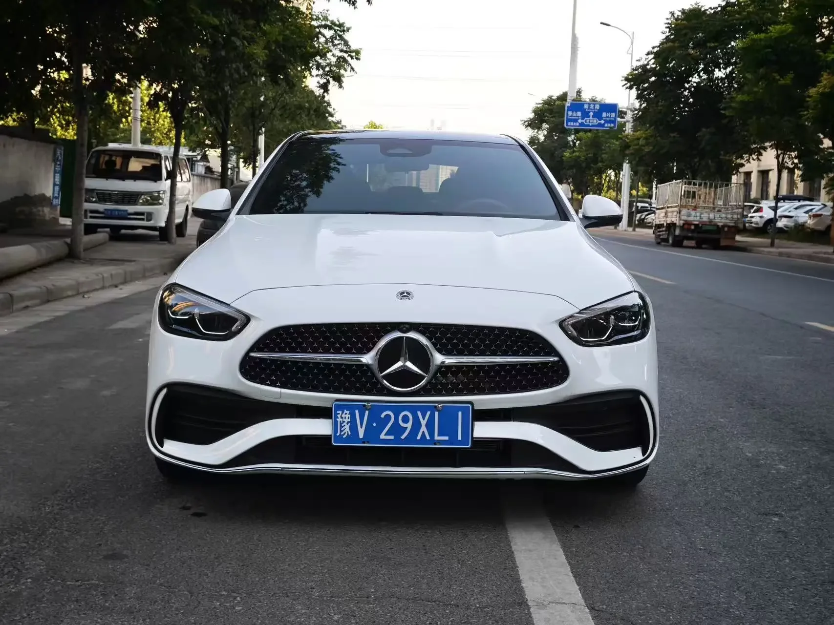 Mercedes-Benz C Class
