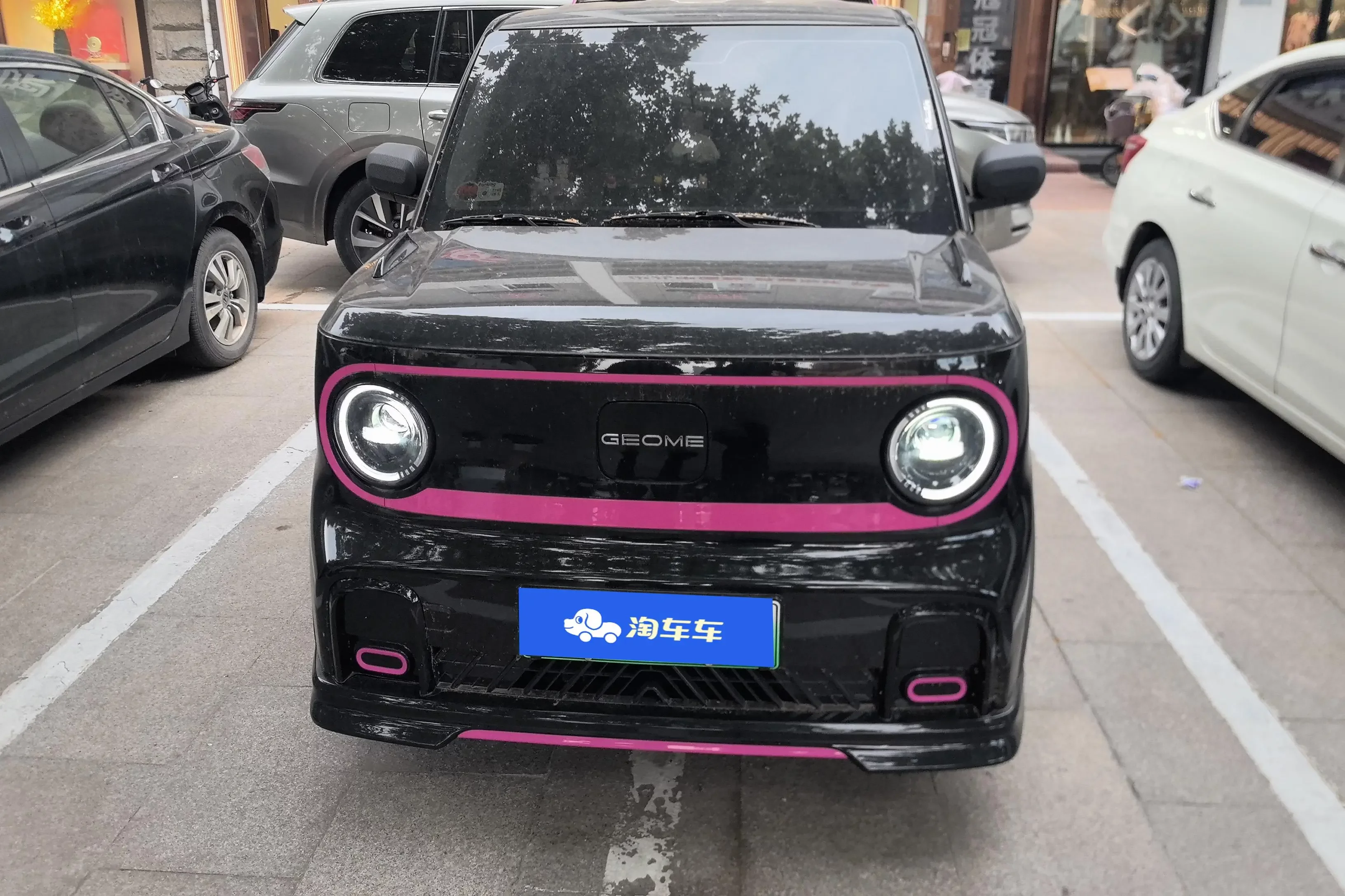 Geely panda