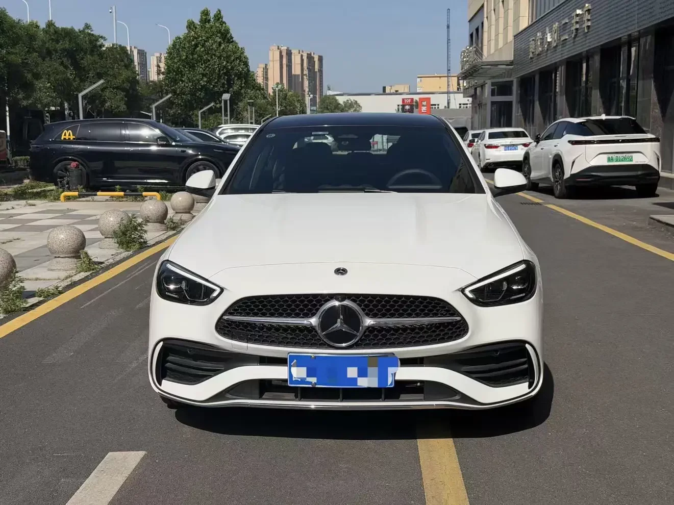 Mercedes-Benz C Class