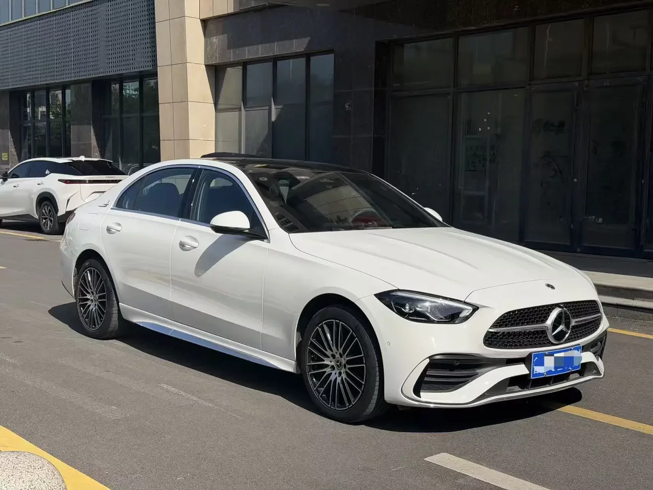 Mercedes-Benz C Class