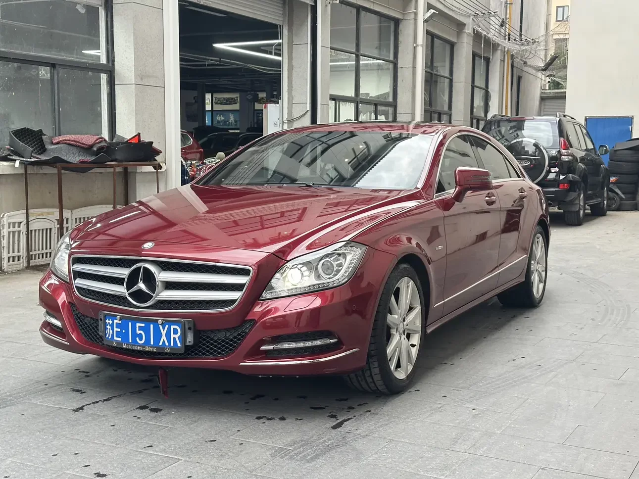 Mercedes-Benz CLS