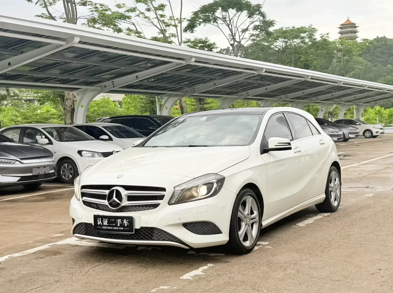 Mercedes-Benz A-Class  из Китая