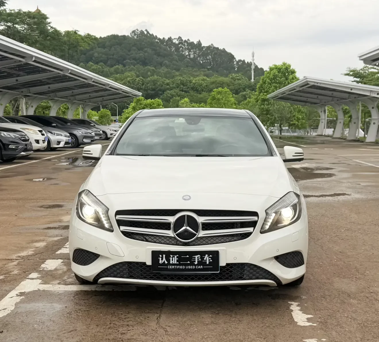 Mercedes-Benz A-Class  из Китая