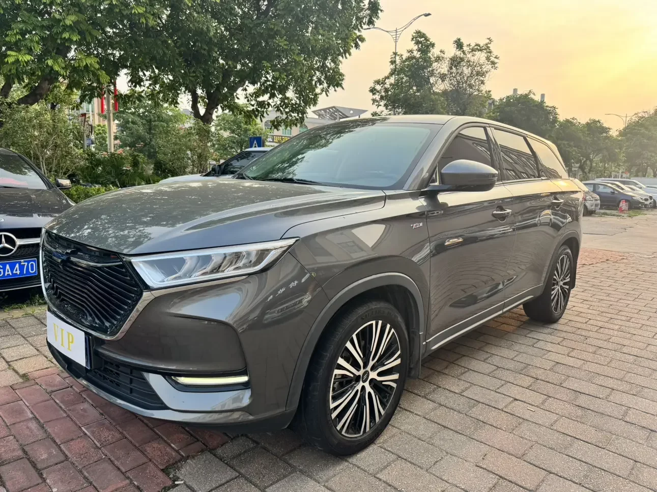 Oshan Changan Auchan X7