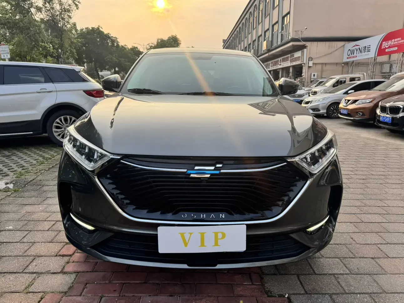 Oshan Changan Auchan X7