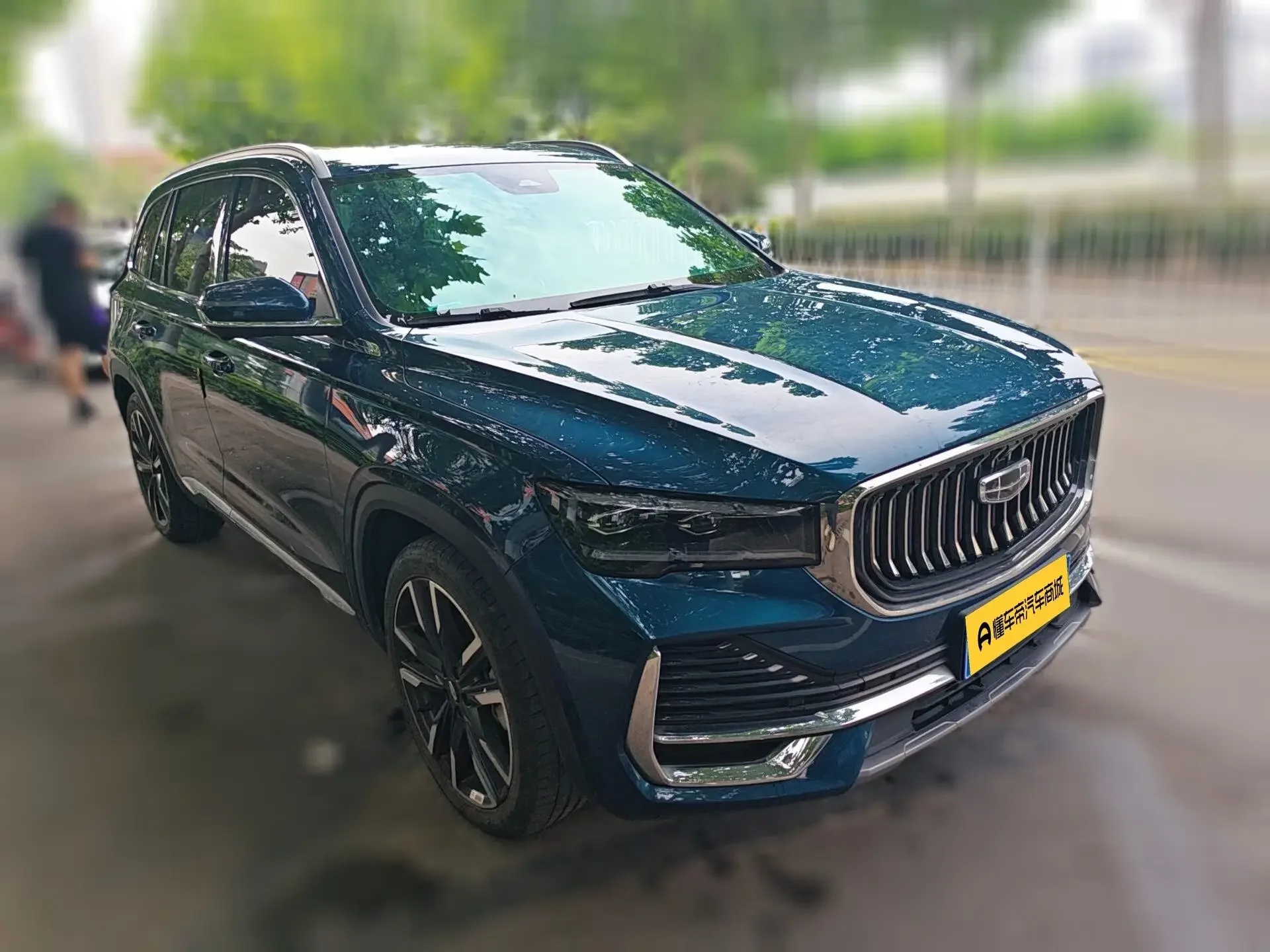Geely Monjaro