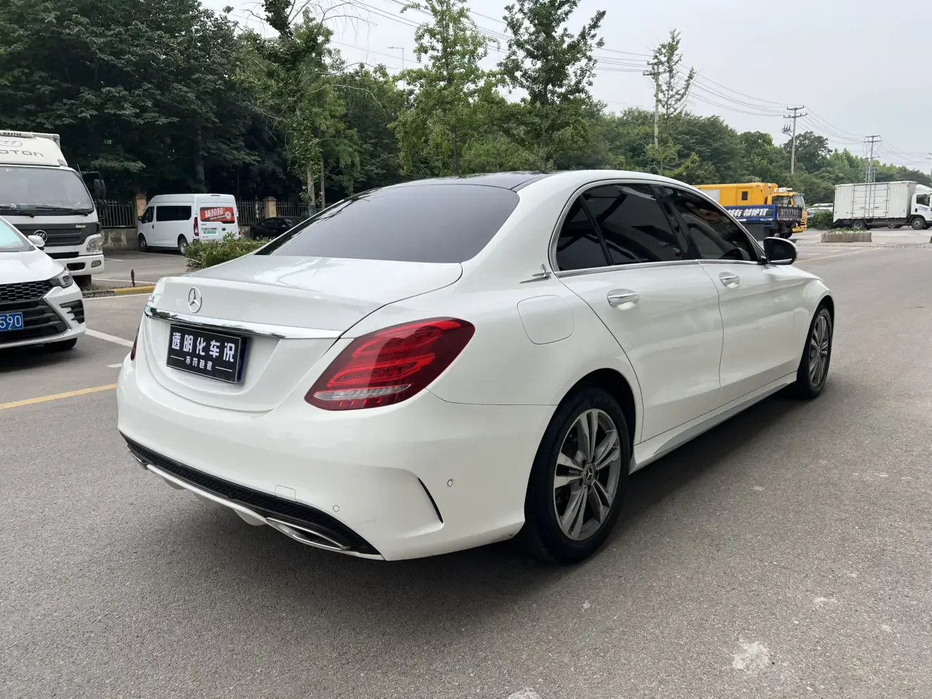 Mercedes-Benz C Class