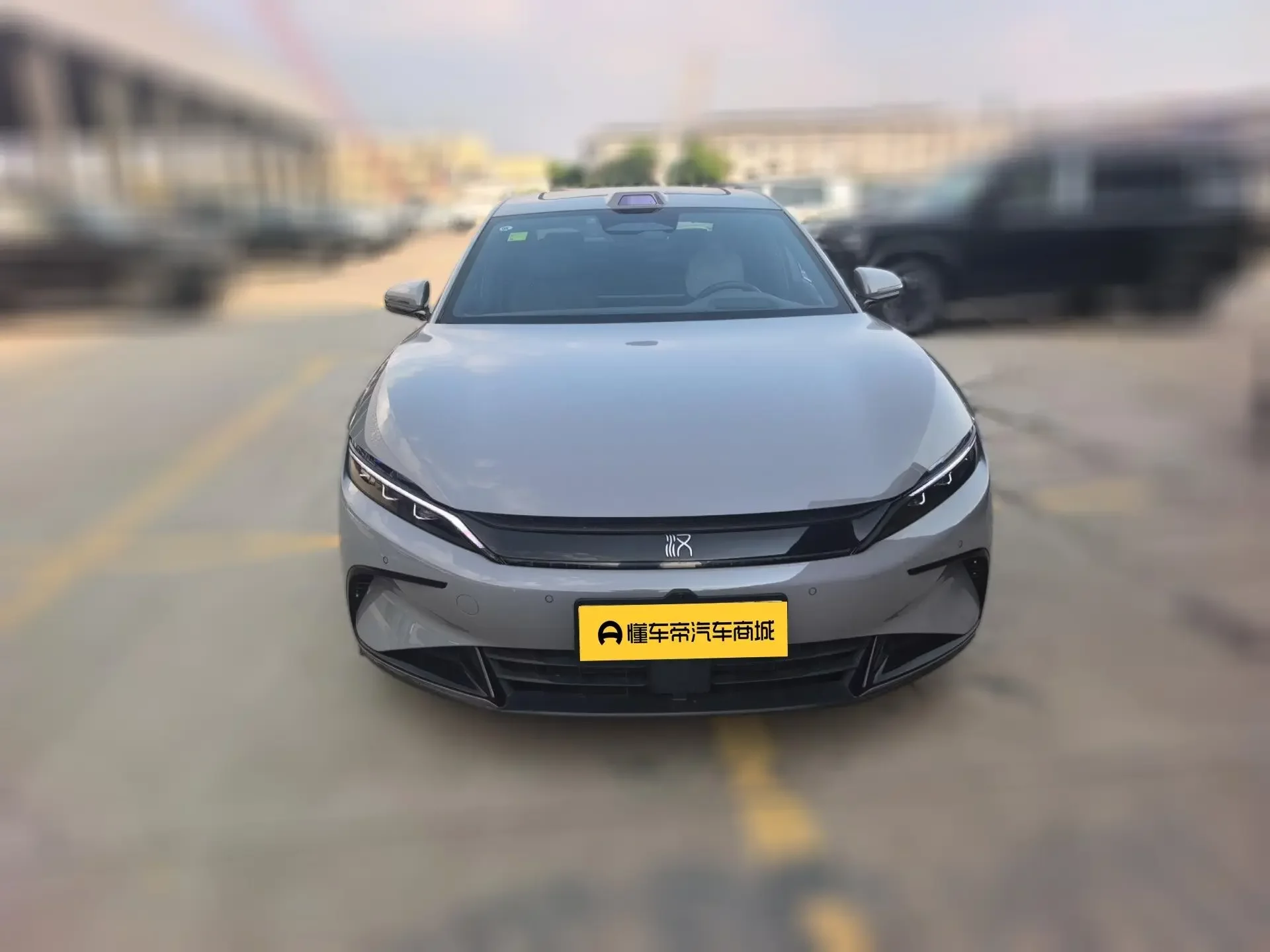 BYD HAN DM