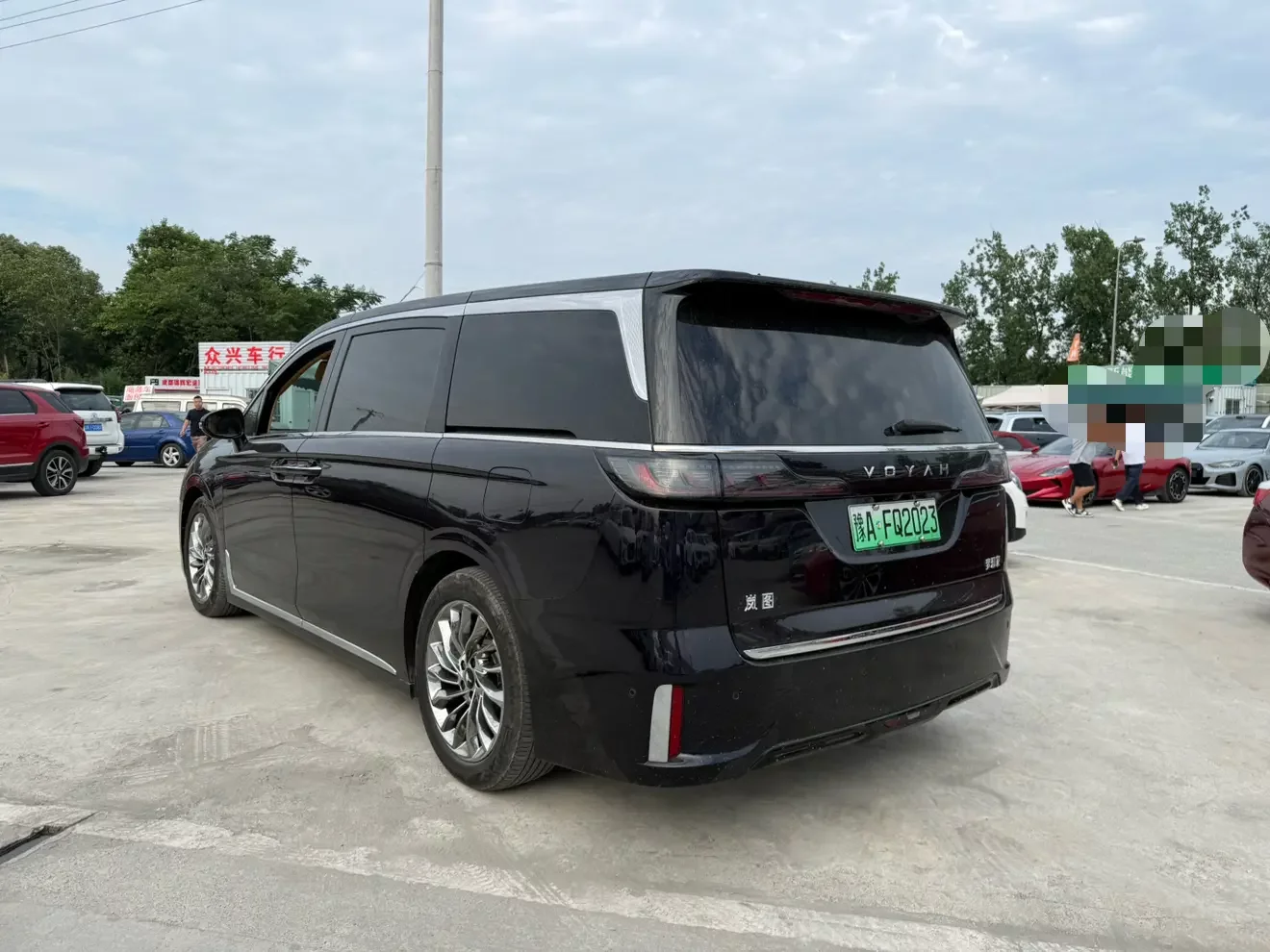 Voyah Lantu Dreamer PHEV