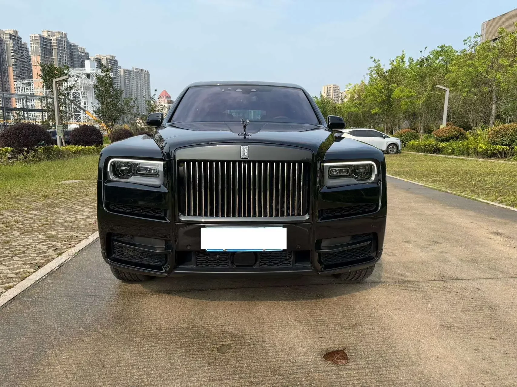 Rolls Royce Cullinan
