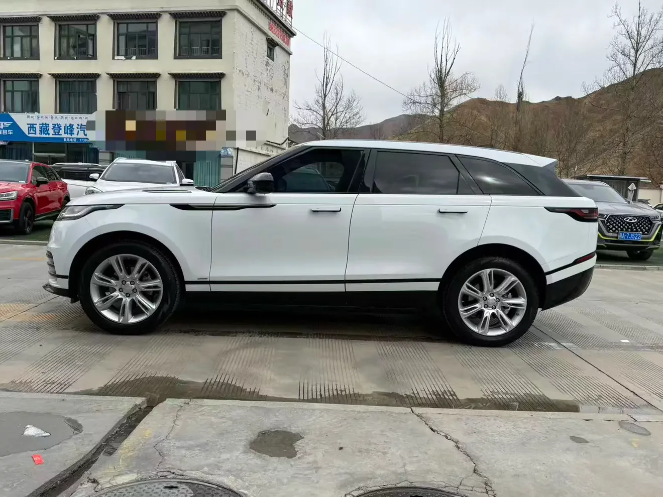Land Rover Range Rover Velar