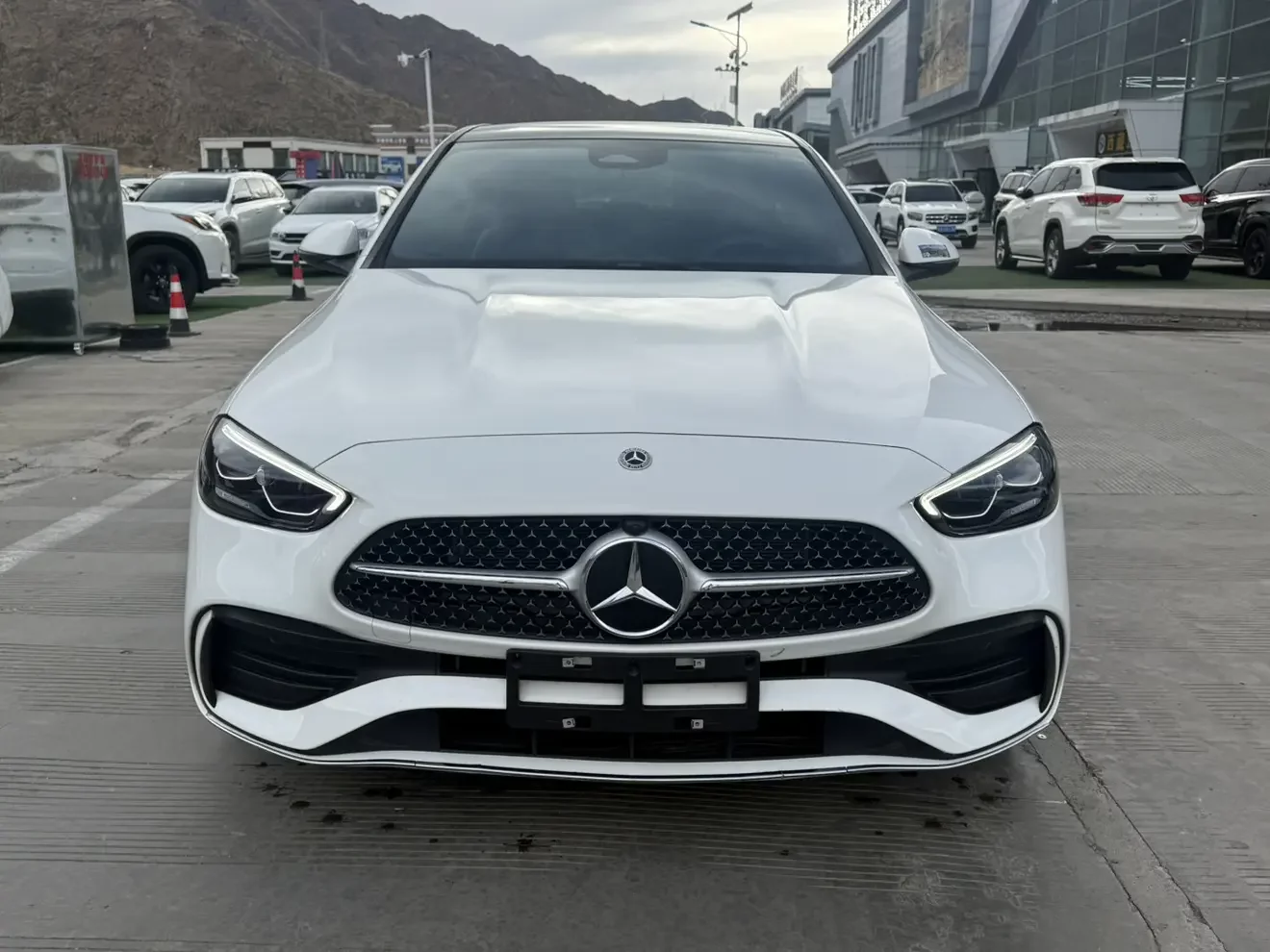 Mercedes-Benz C Class