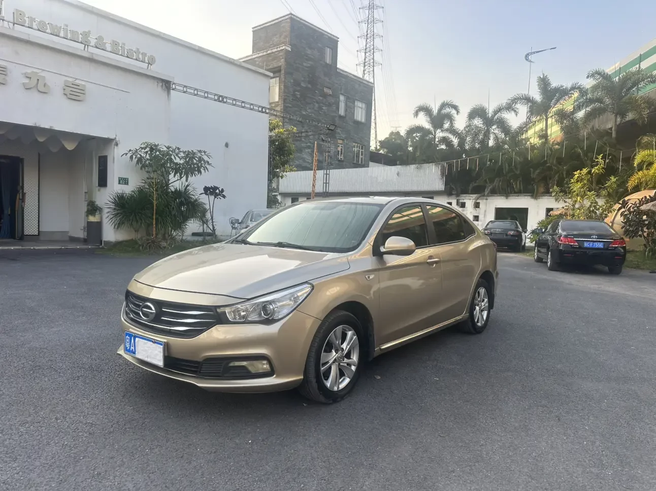 GAC Trumpchi GA3S Vision