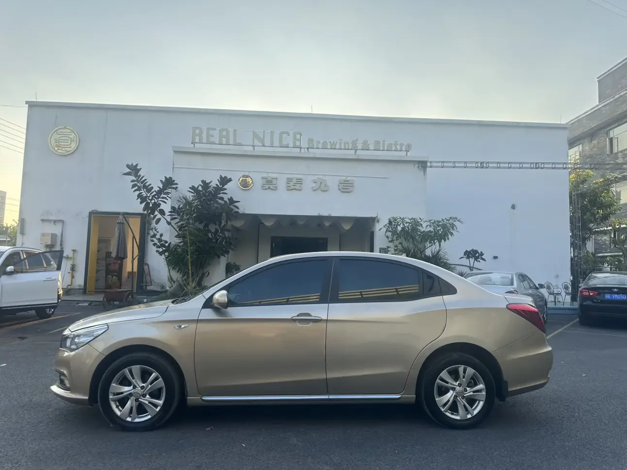 GAC Trumpchi GA3S Vision