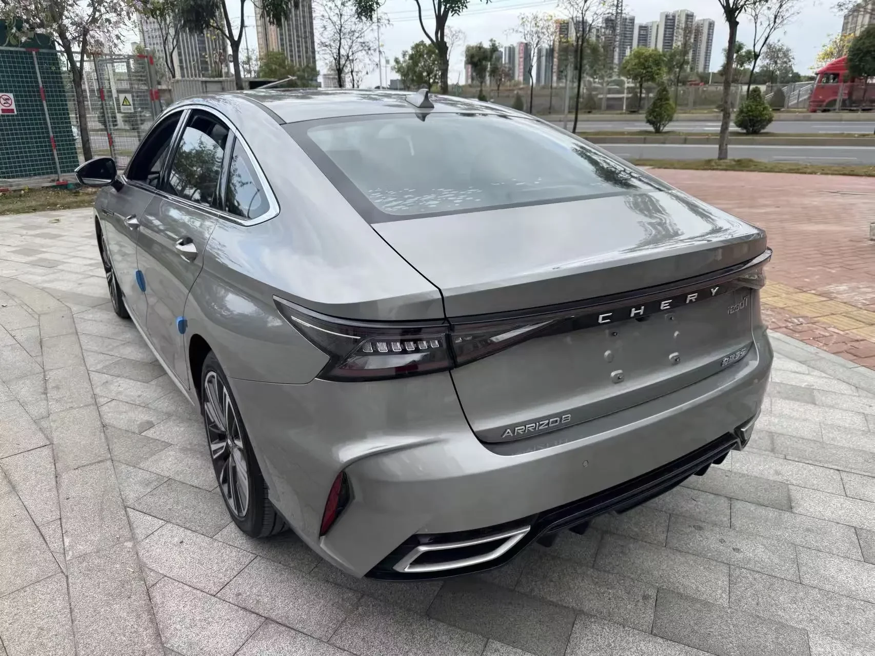 Chery Arrizo 8