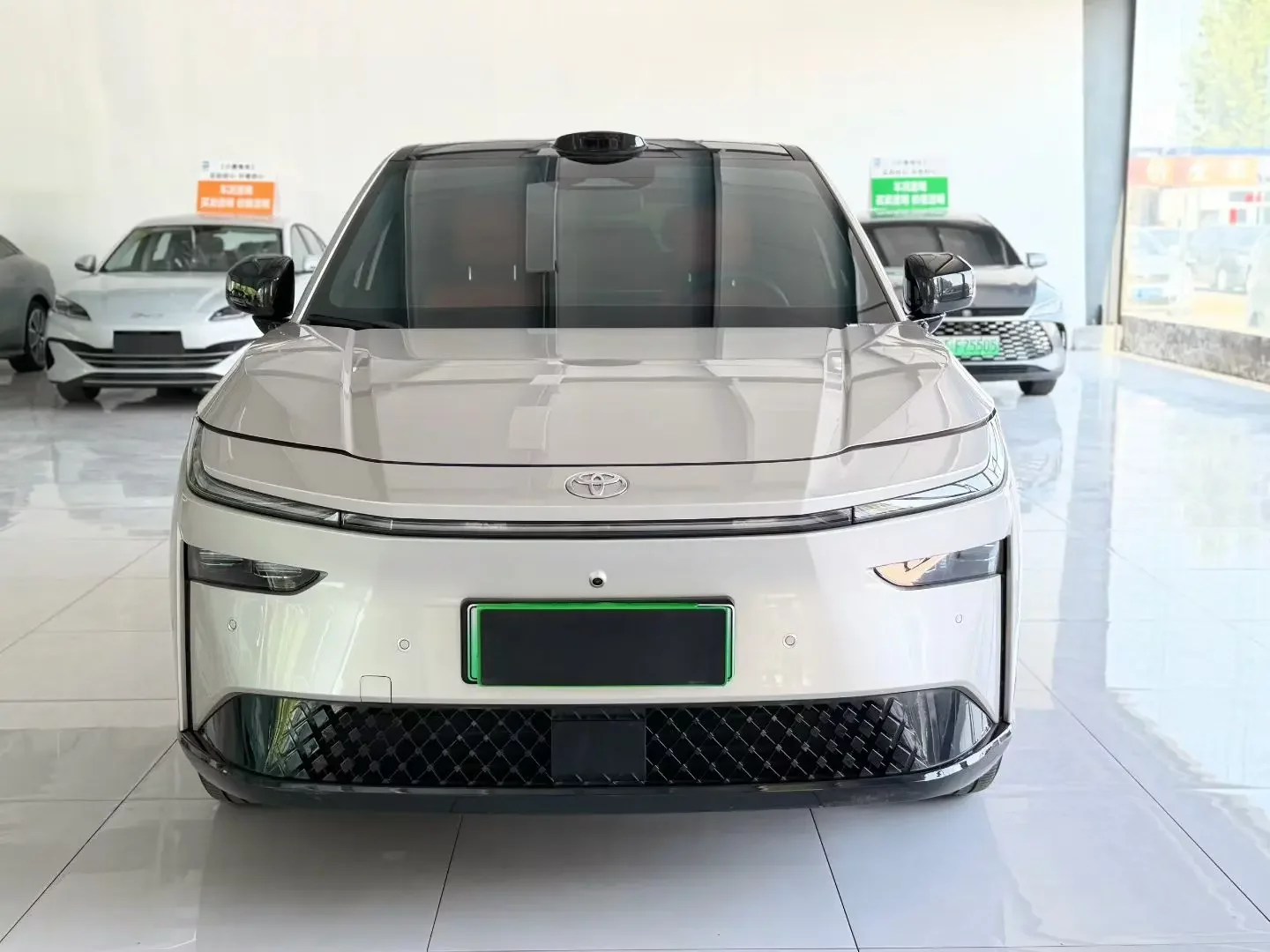 Toyota Bozhi 3X