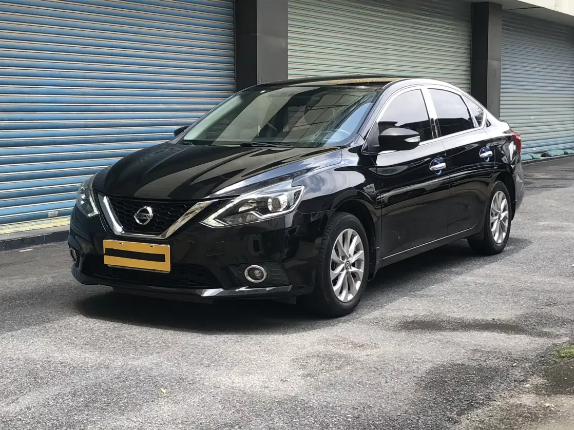 Nissan Sylphy  из Китая